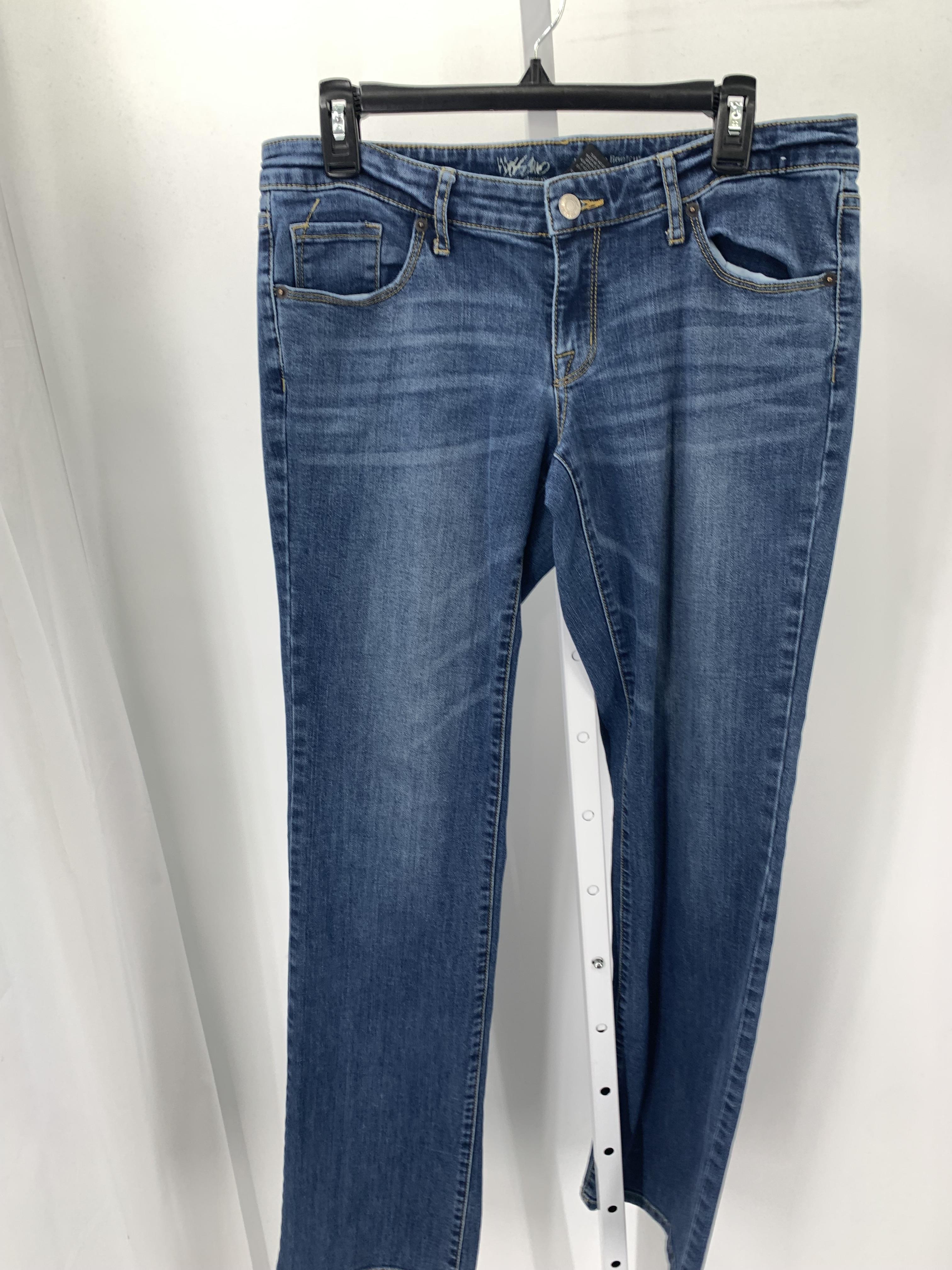 Mossimo Size 10 Long Misses Jeans