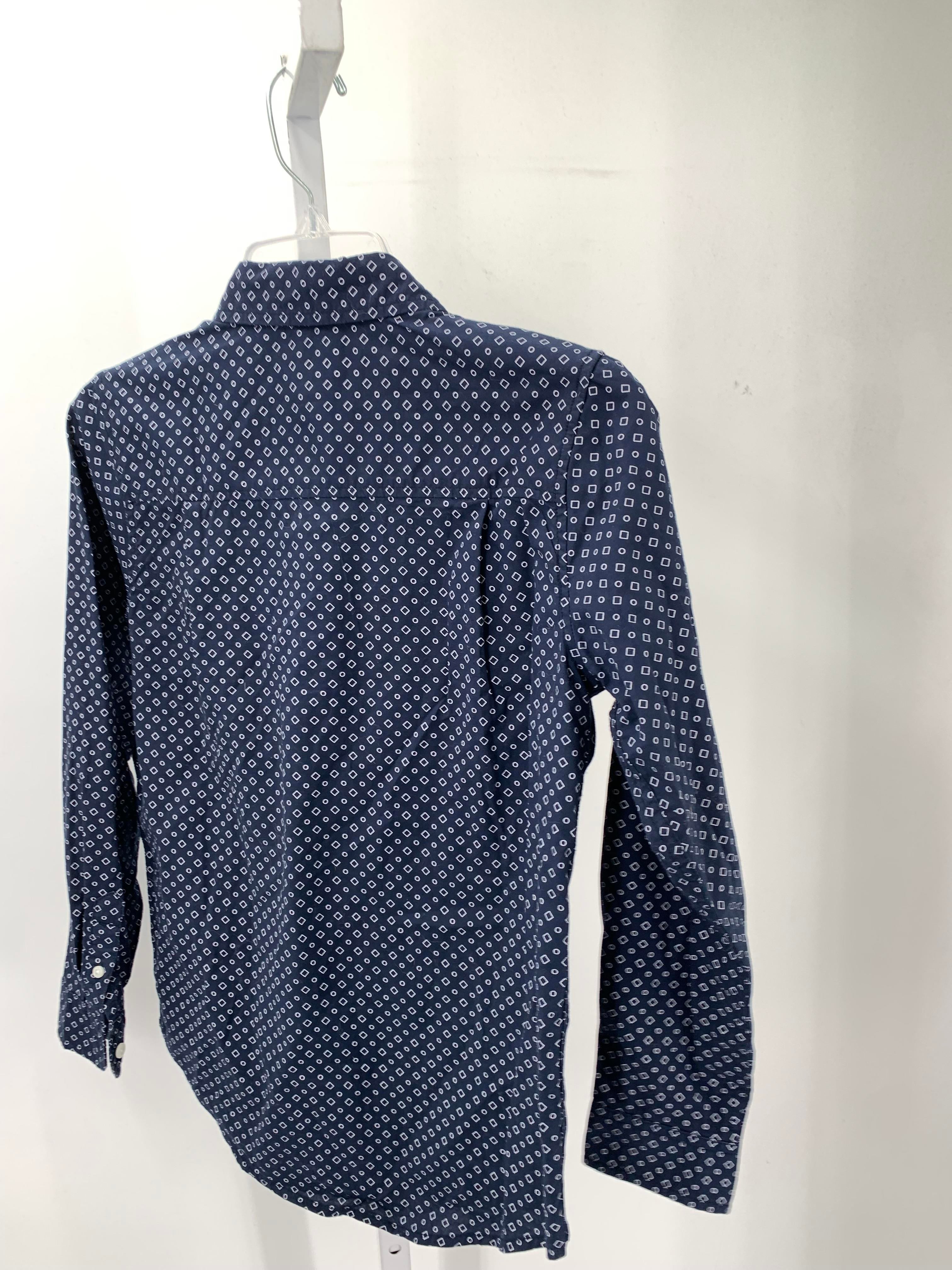 WHITE SHAPES PRINT