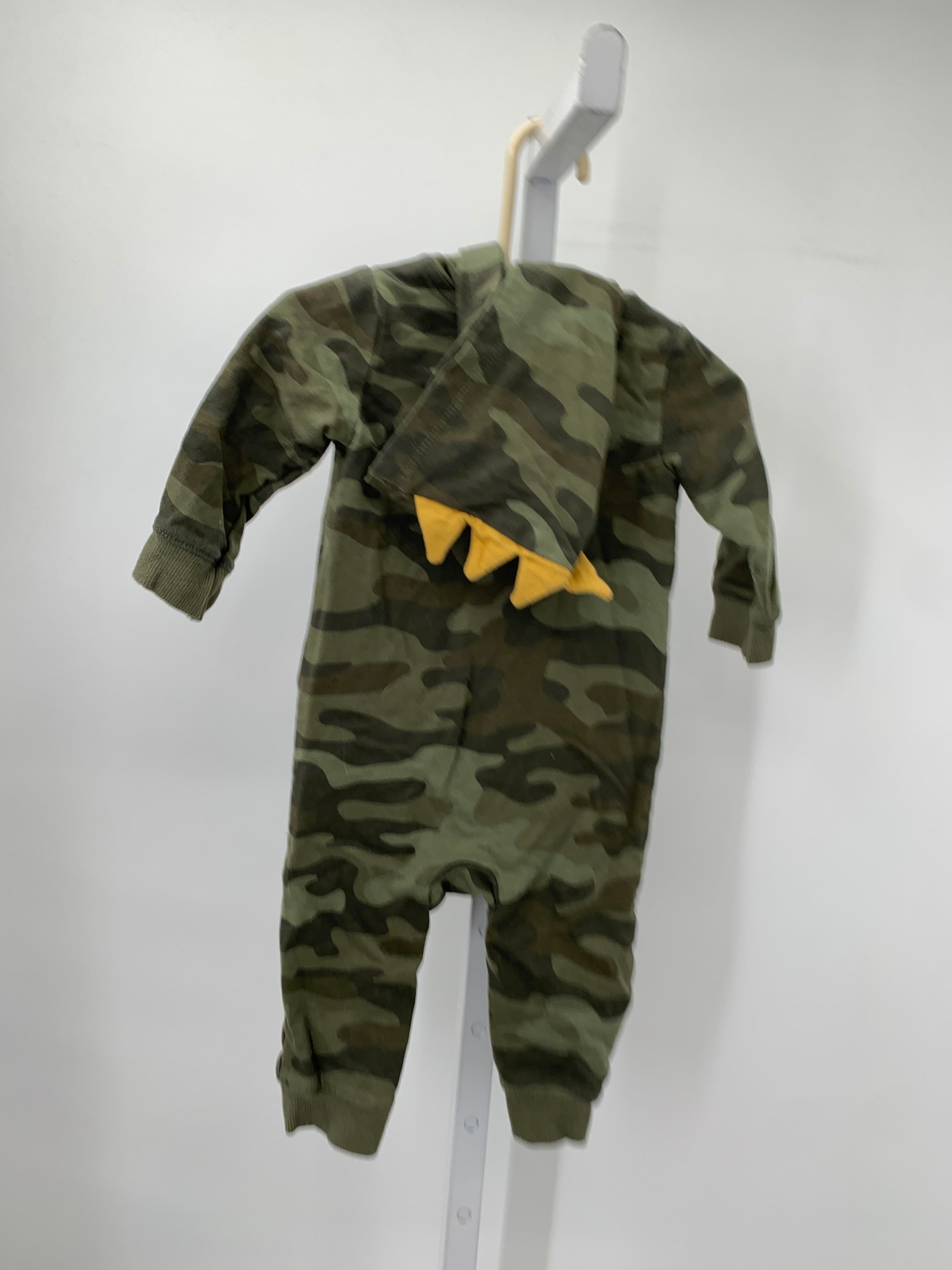 CAMO HOODED KNIT