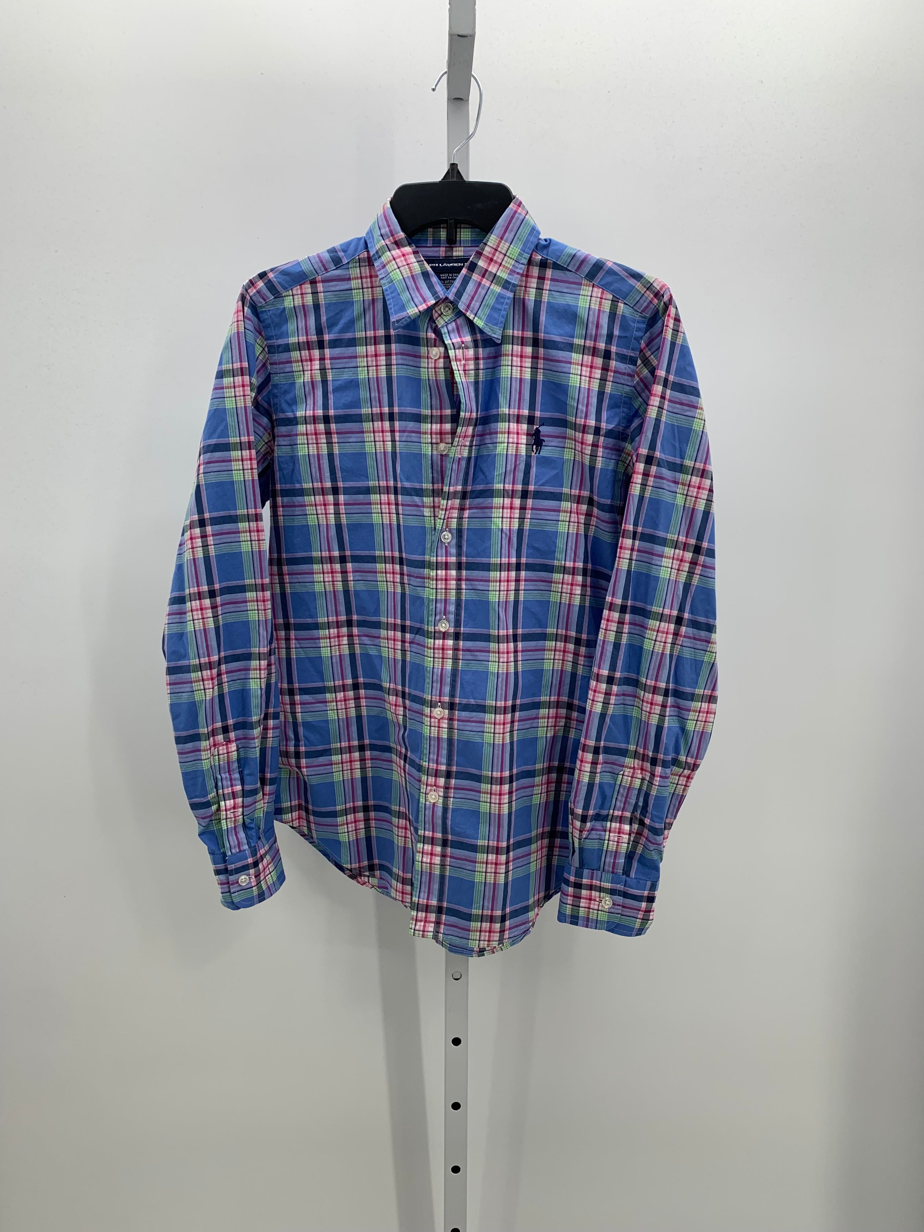 PINK GREEN PLAID