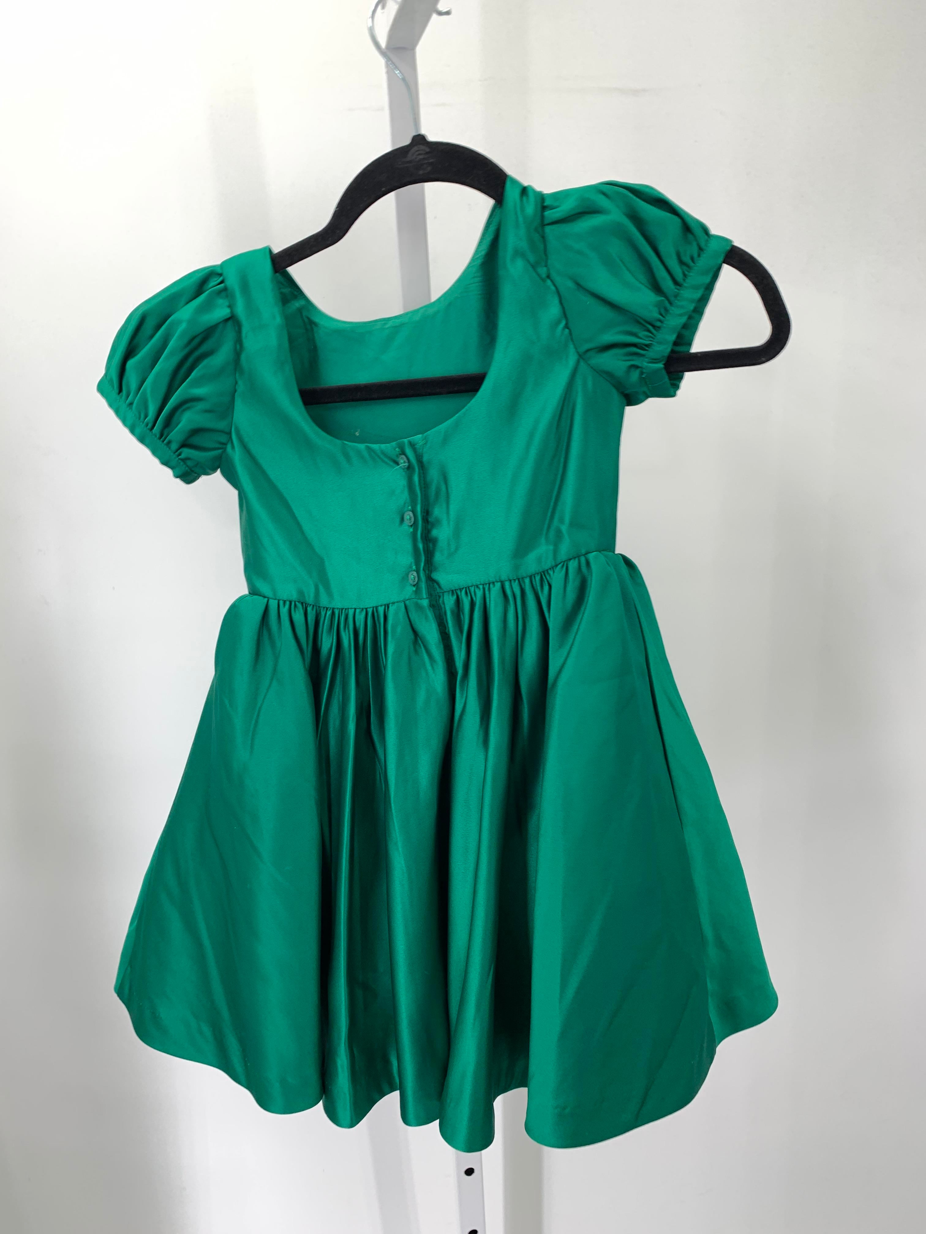 Janie and Jack Size 6 Girls Short Sleeve Dress