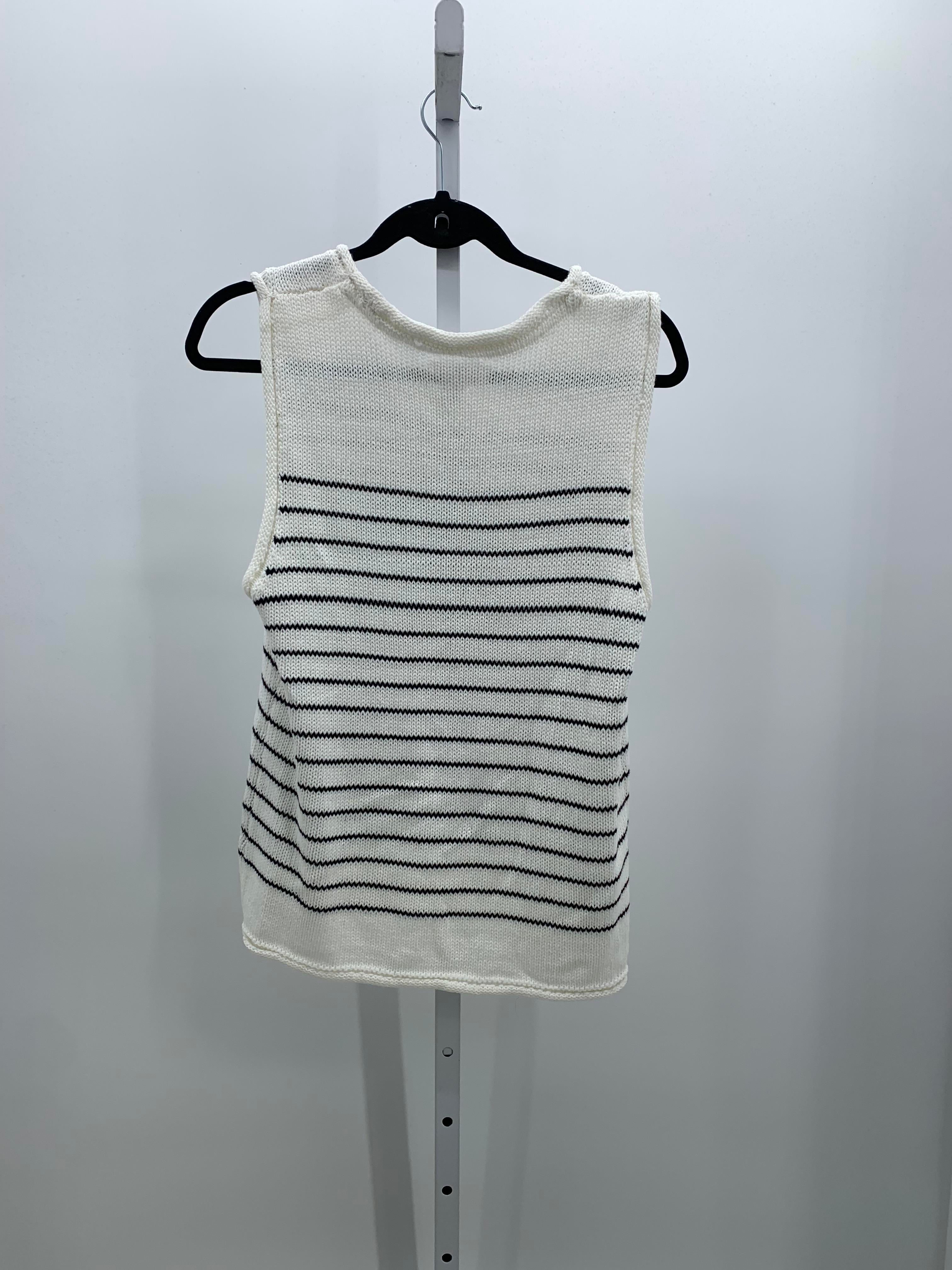 For The Republic Size Large Misses Sleeveless Sweater