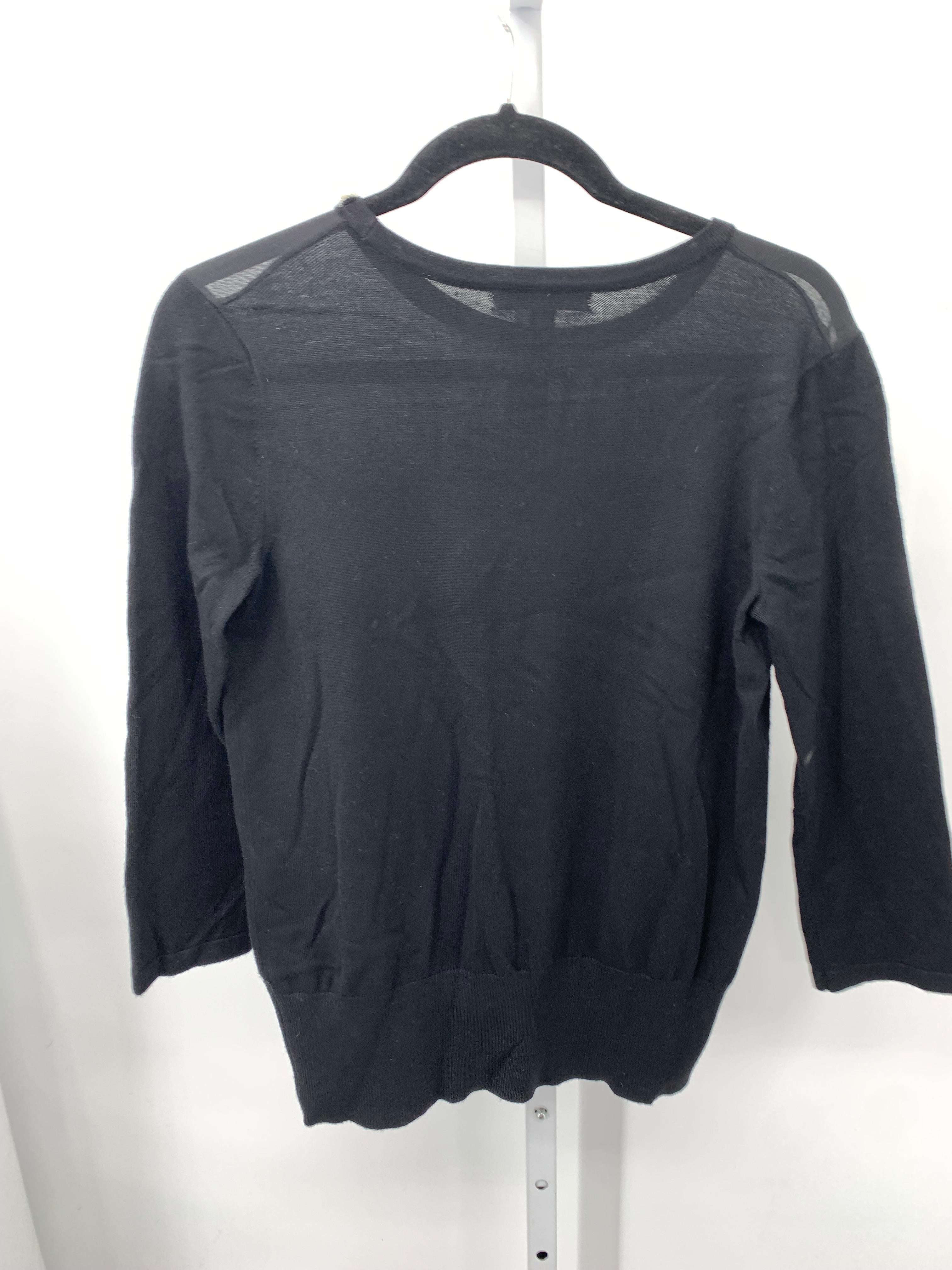 Cable & Gauge Size Small Misses 3/4 Sleeve Shirt