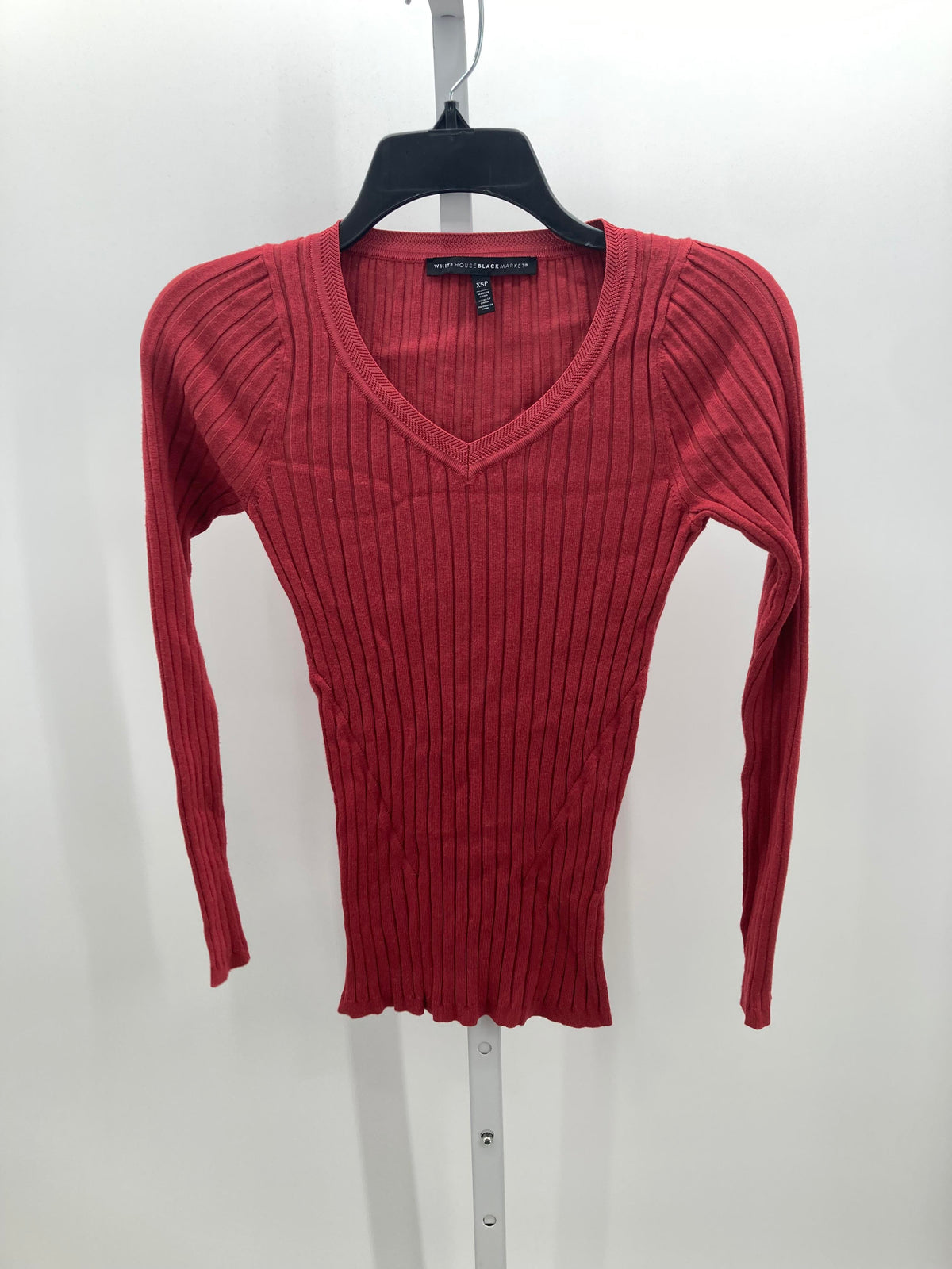 White House Black Size X Small Petite Petite Long Slv Sweater