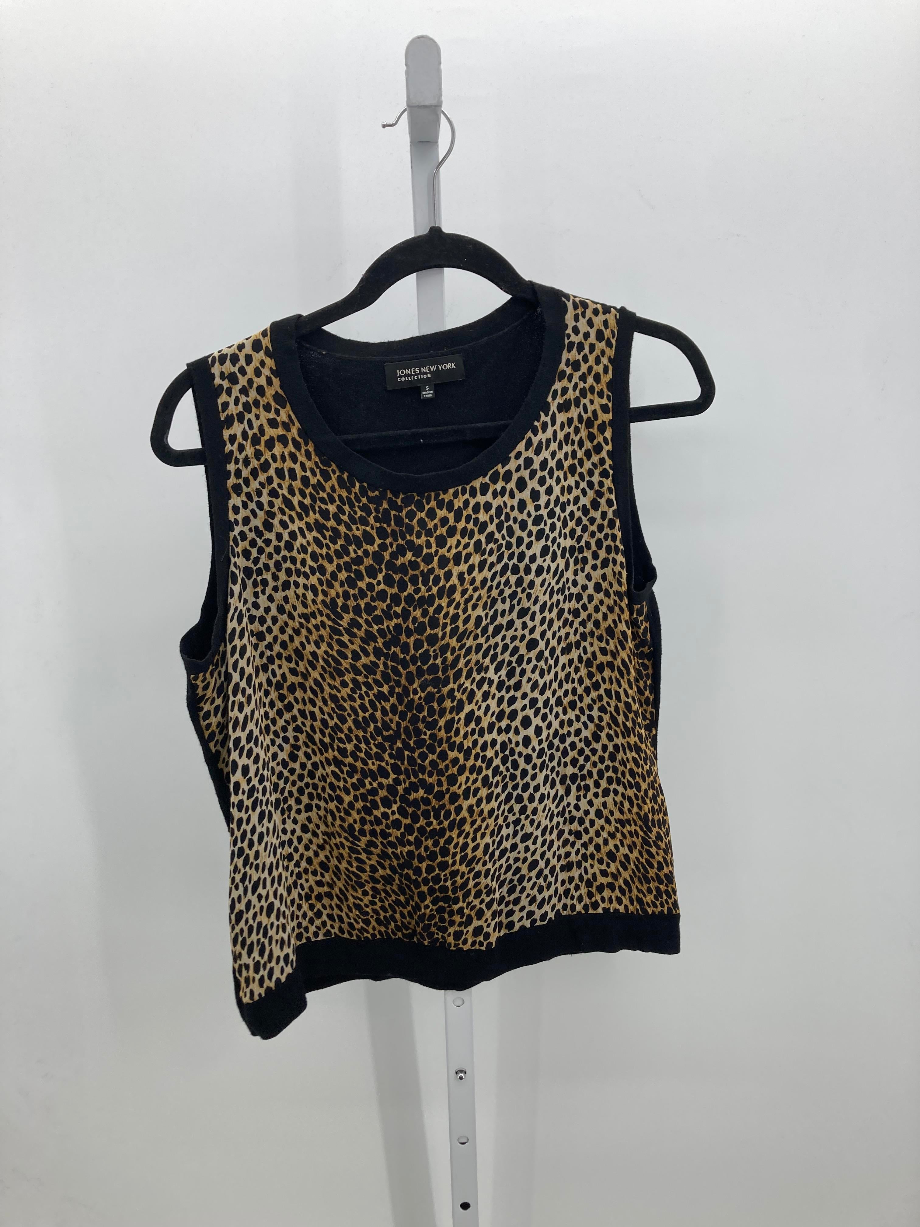 Jones New York Size Small Misses Sleeveless Shirt