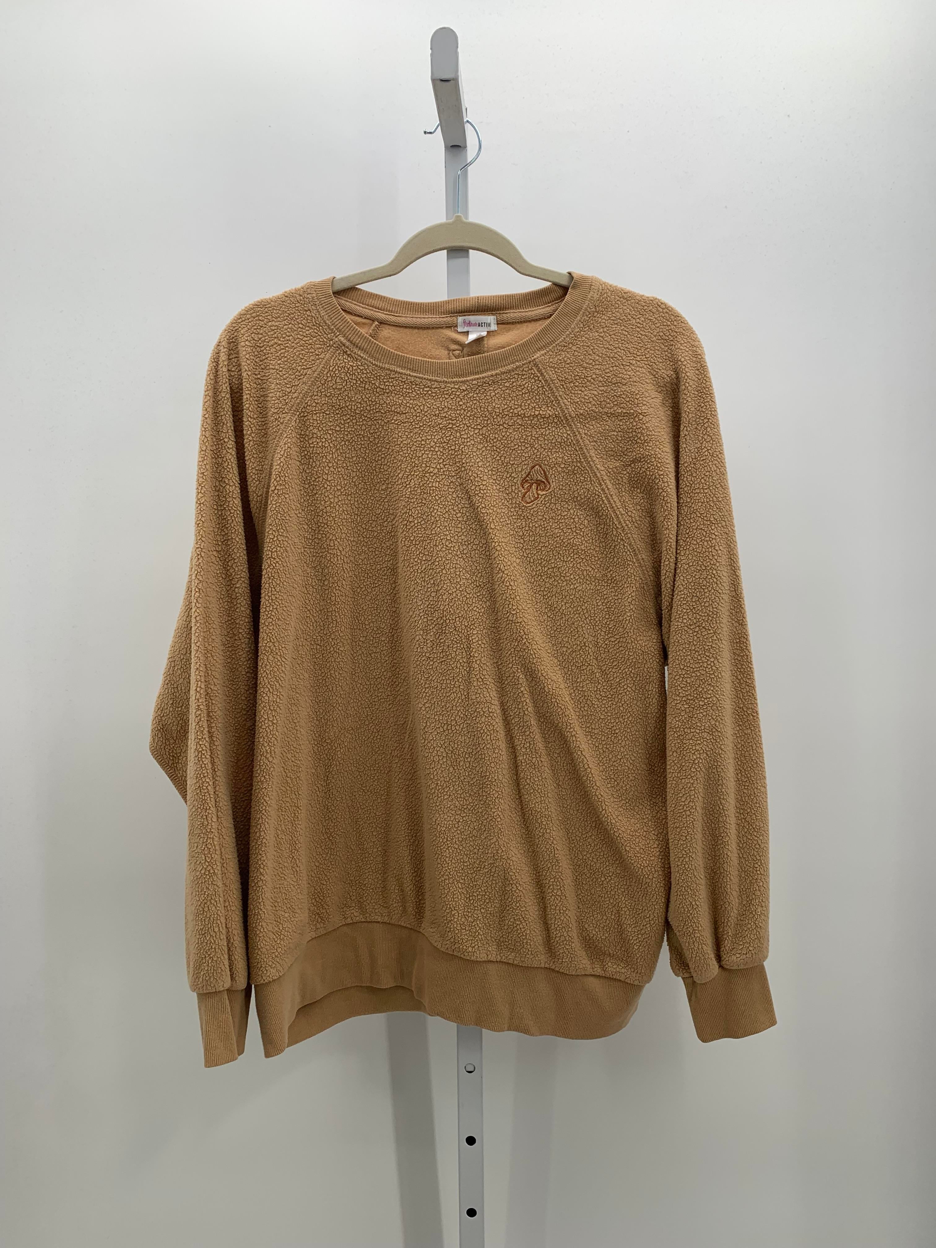 flirtitude Size Large Juniors Long Sleeve Shirt
