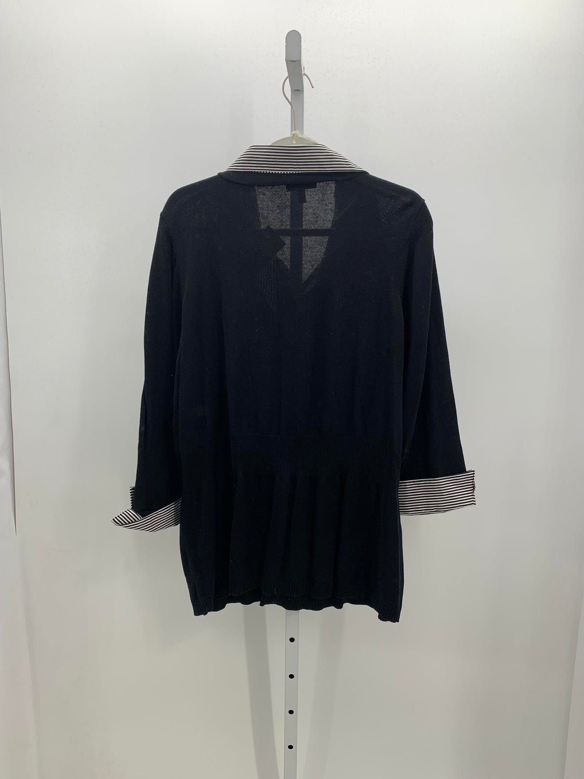 Essentials Size 2X Womens 3/4 Sleeve Sweater