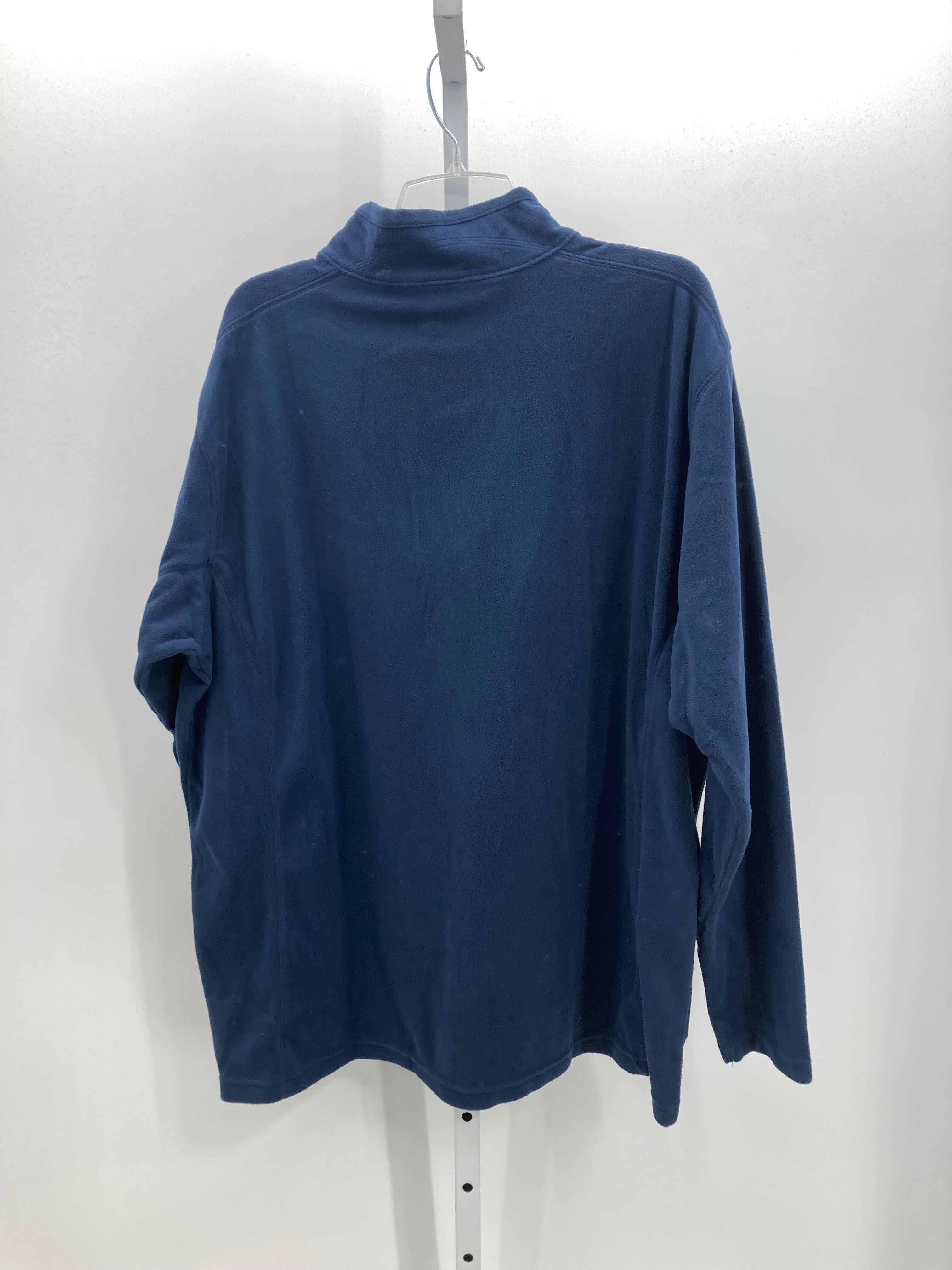PARTIAL ZIP FLEECE