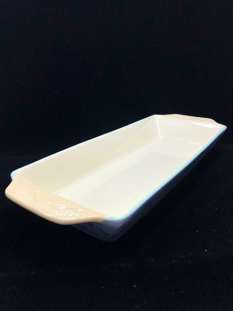SUMMER BREEZE BREAD TRAY.