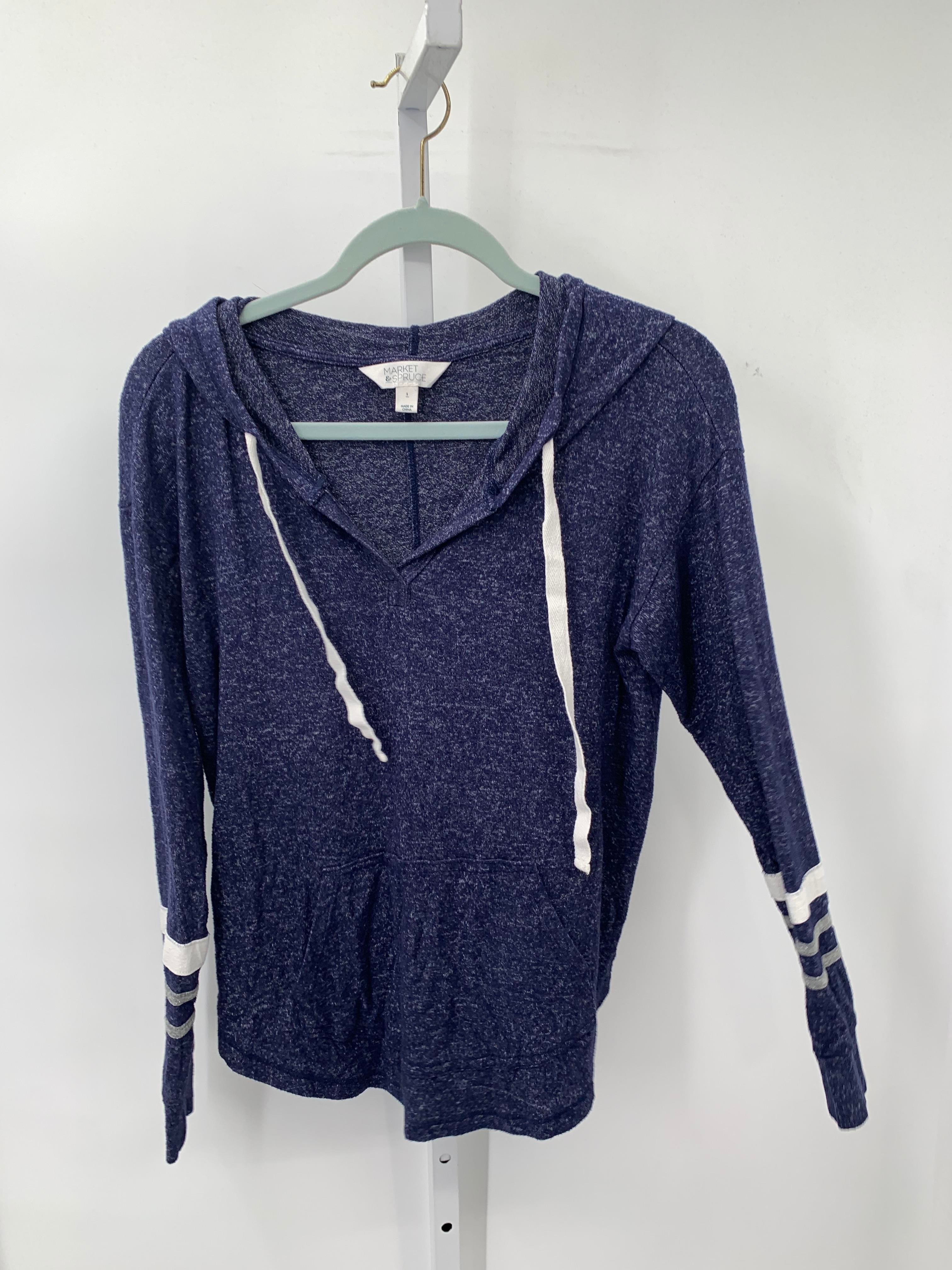 market & spruce Size Small Misses Long Sleeve Shirt