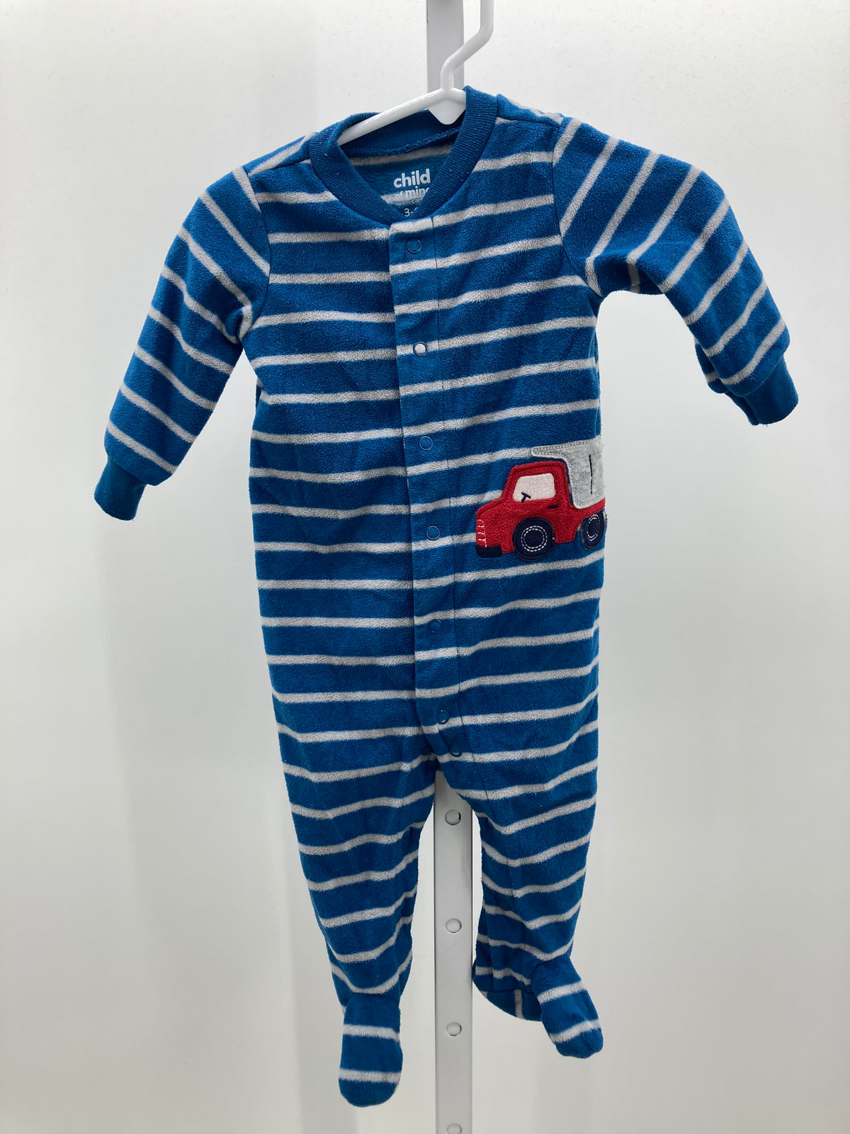 GREY STRIPES DUMP TRUCK