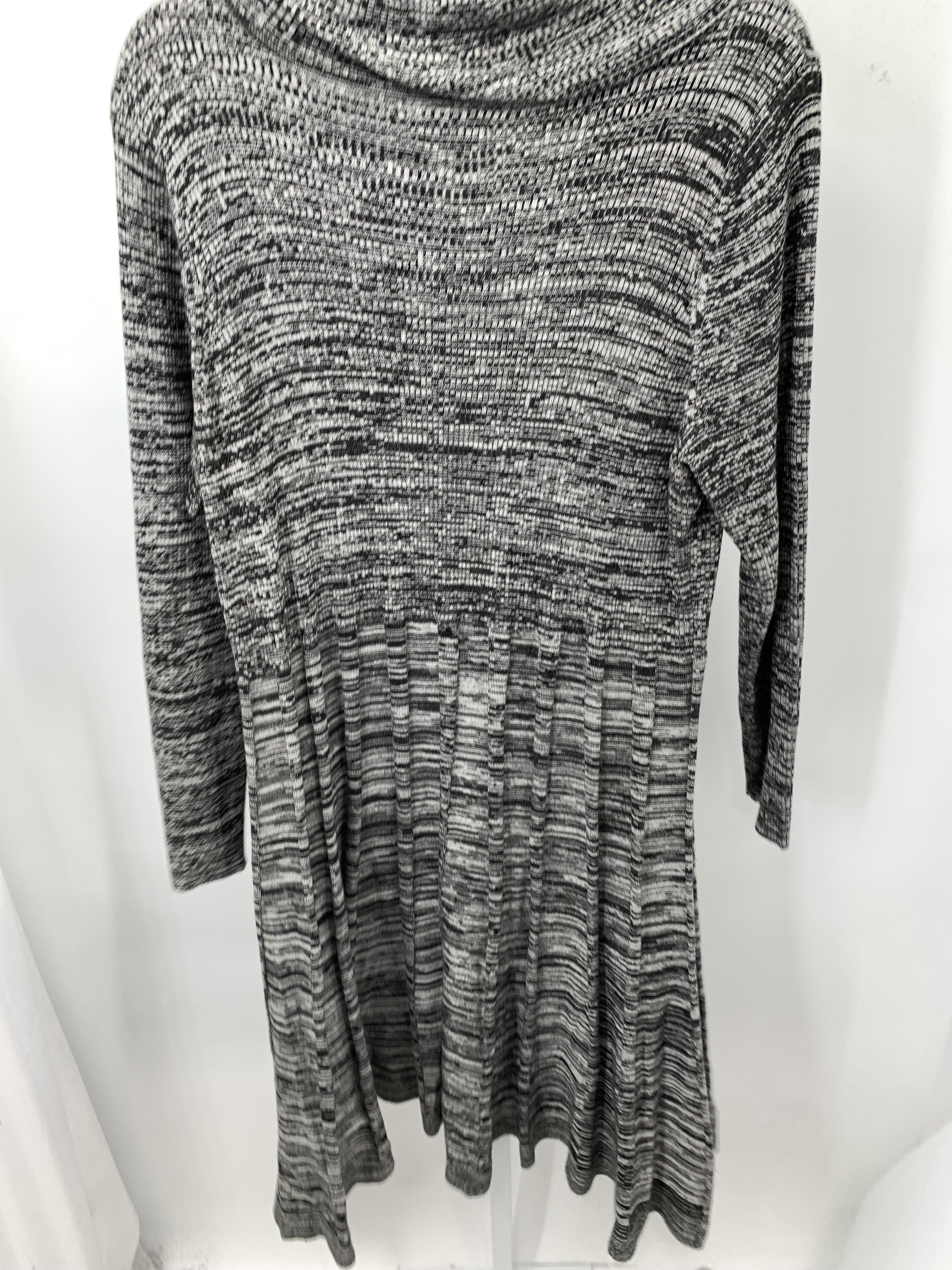 Calvin Klein Size 3X Womens Long Sleeve Dress