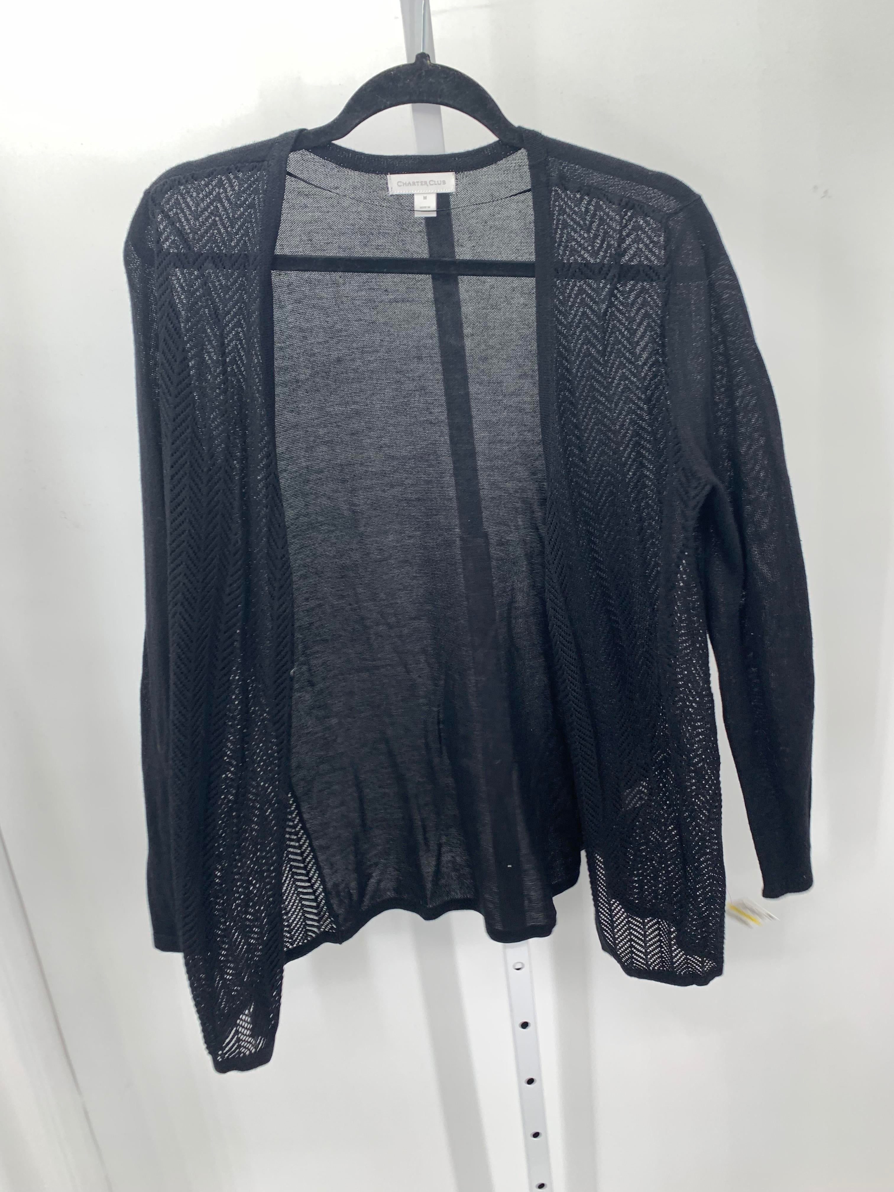 Charter Club Size Medium Misses Cardigan
