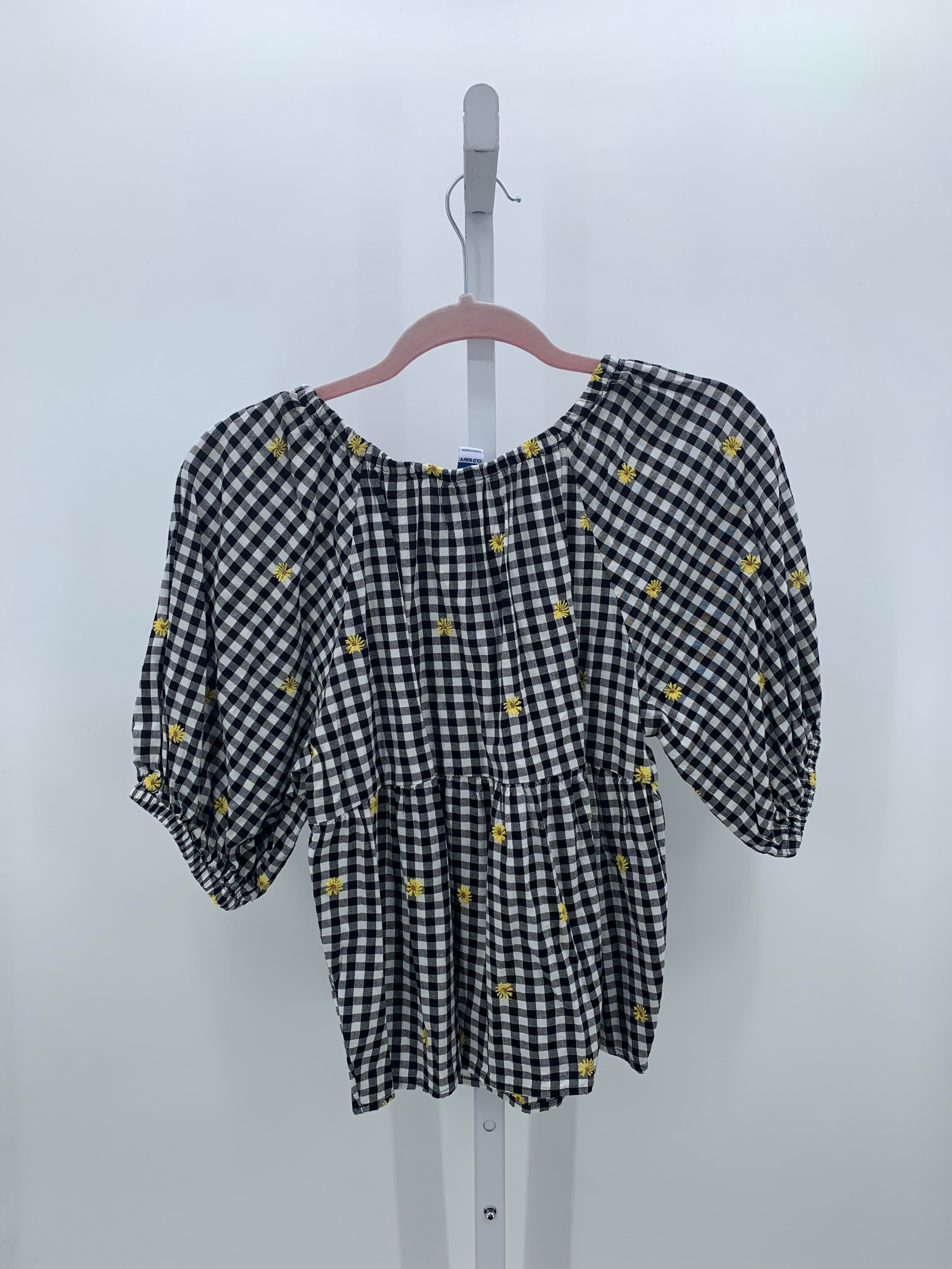 Old Navy Size Small Misses Short Sleeve Shirt