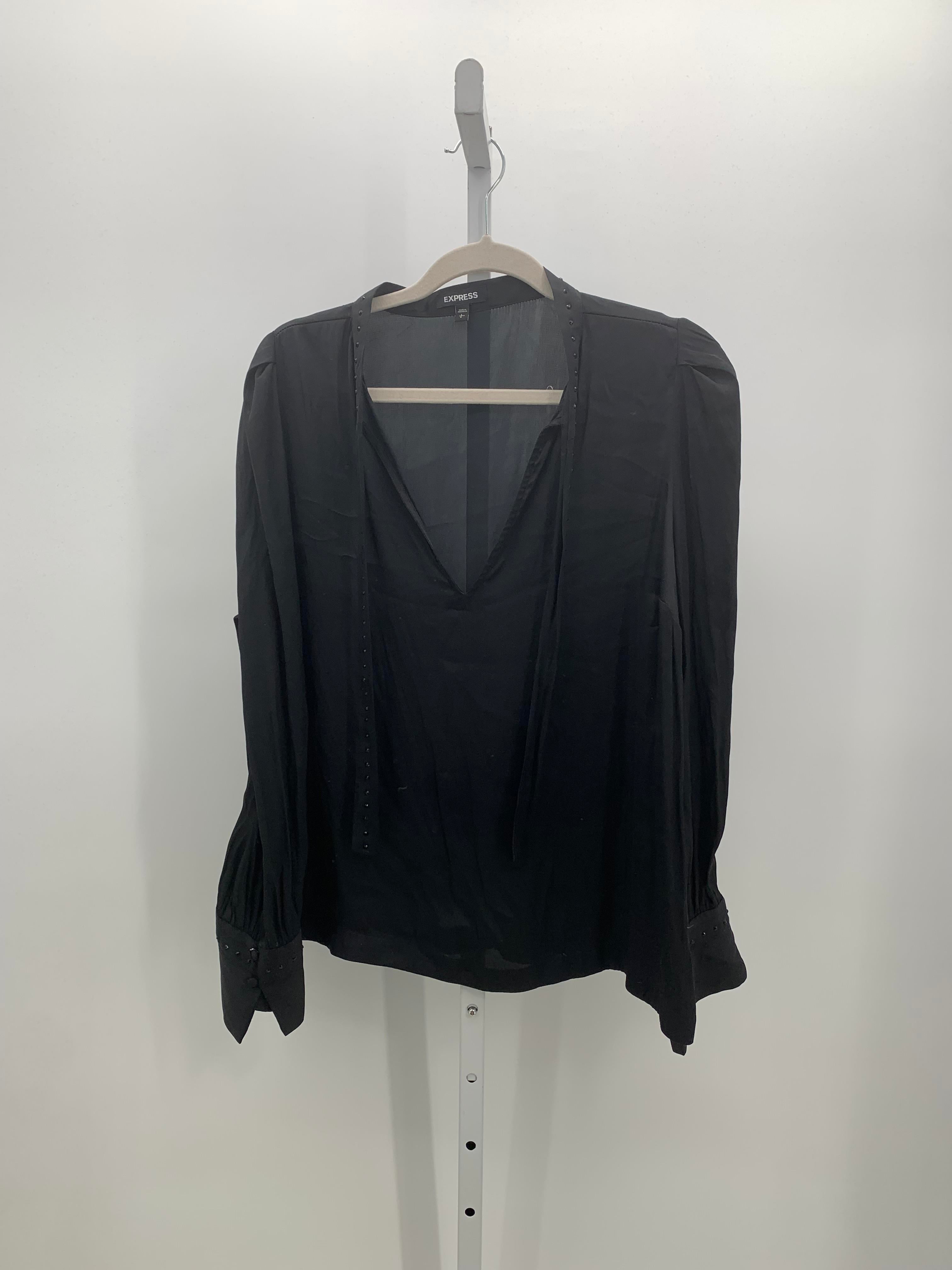 Express Size Large Misses Long Sleeve Shirt