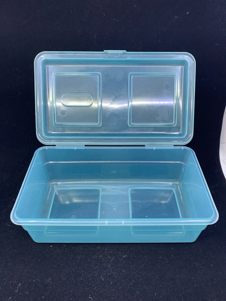 BLUE STERILITE ORGANIZER.