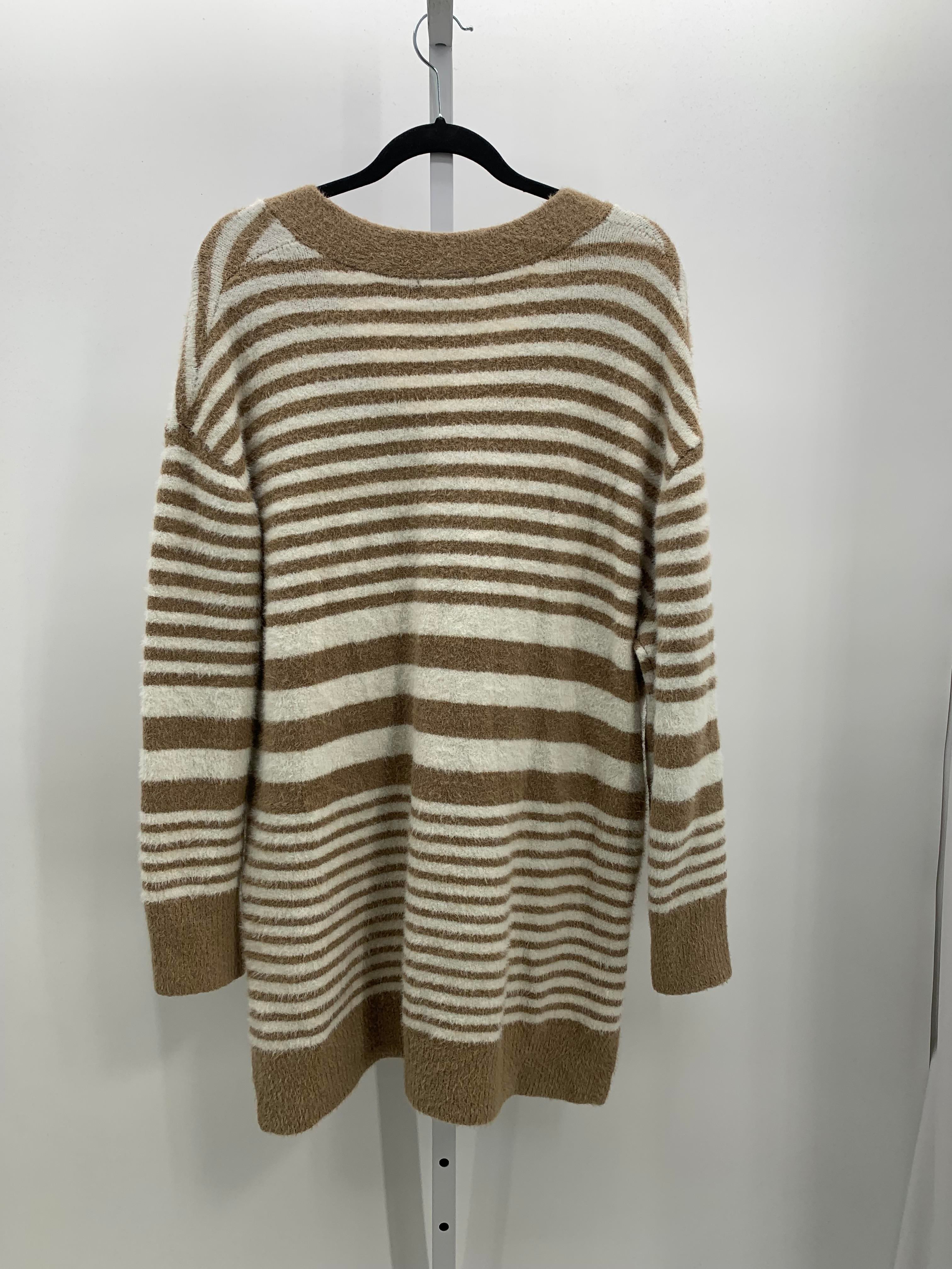 Ava & Viv Size 1X Womens Long Slv Sweater