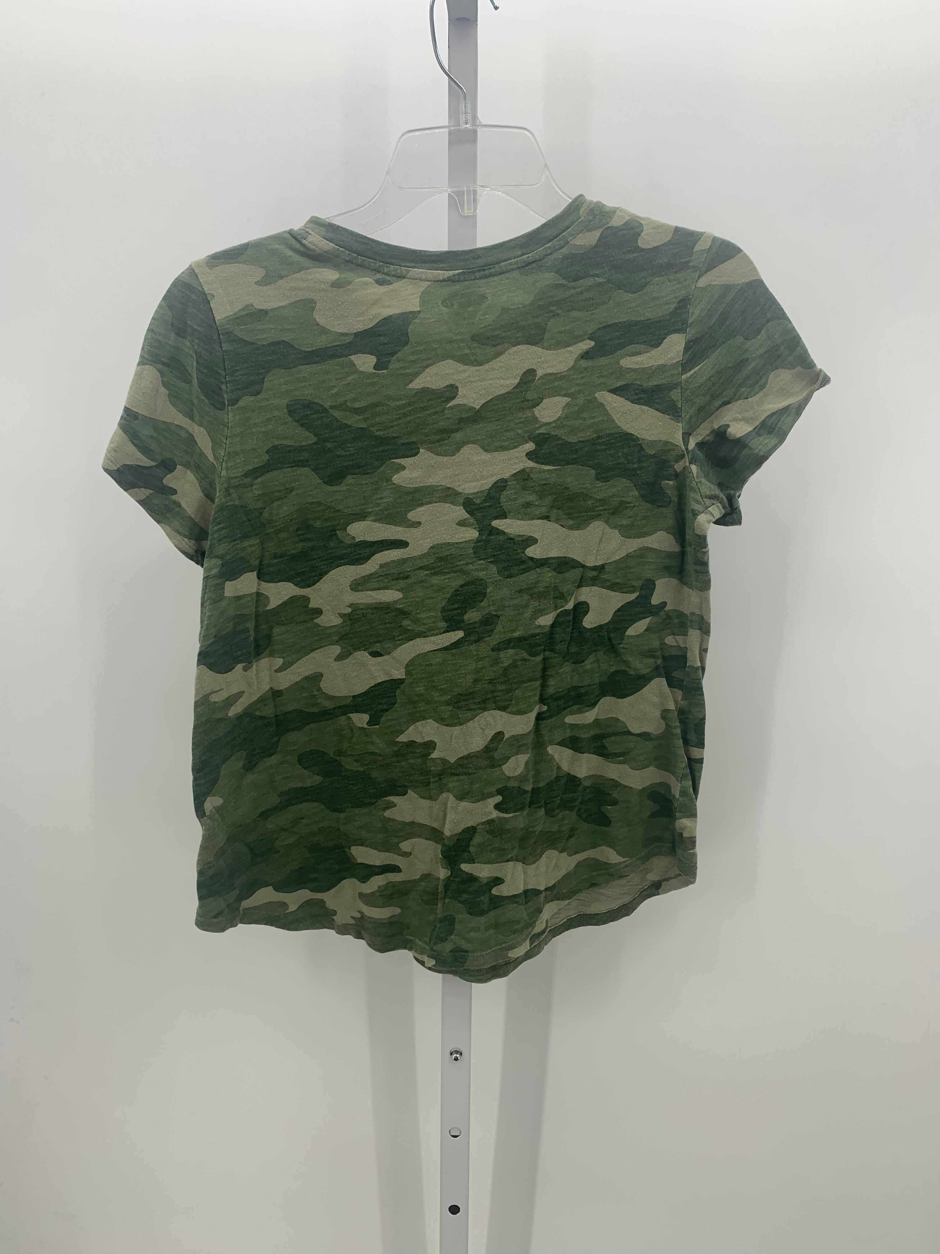 Old Navy Size Small Misses Short Sleeve Shirt