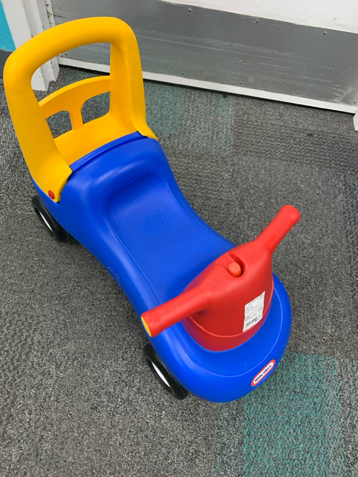 Little Tikes Push and Ride Racer