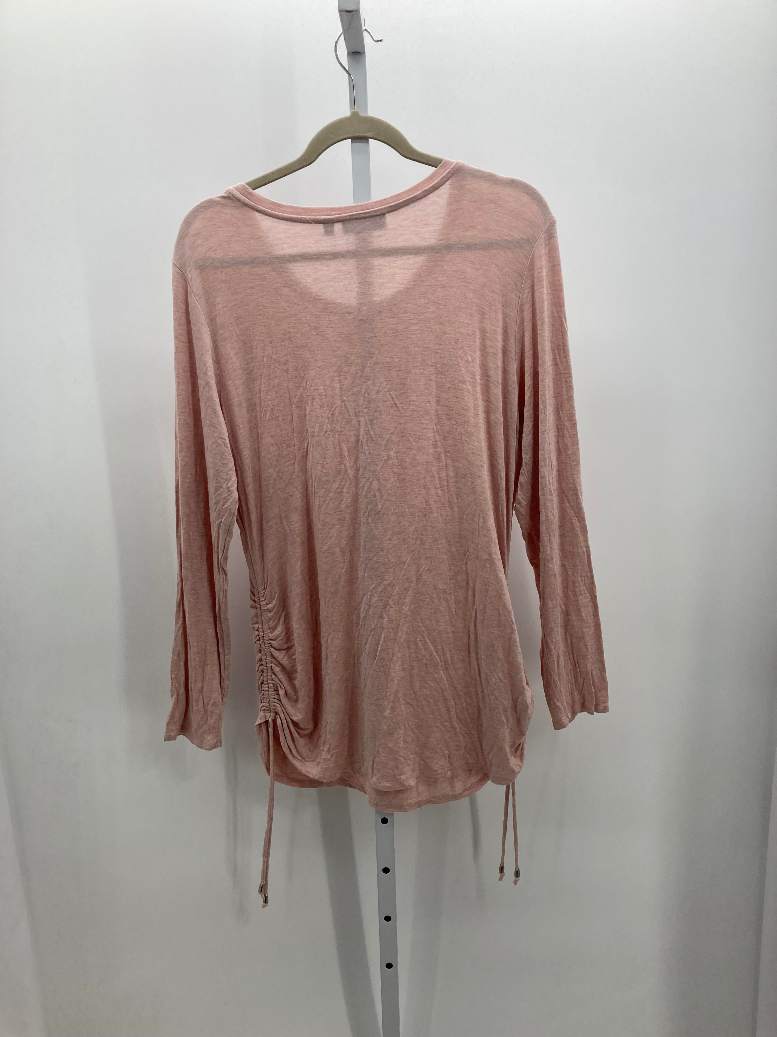 Apt. 9 Size Extra Large Misses Long Sleeve Shirt