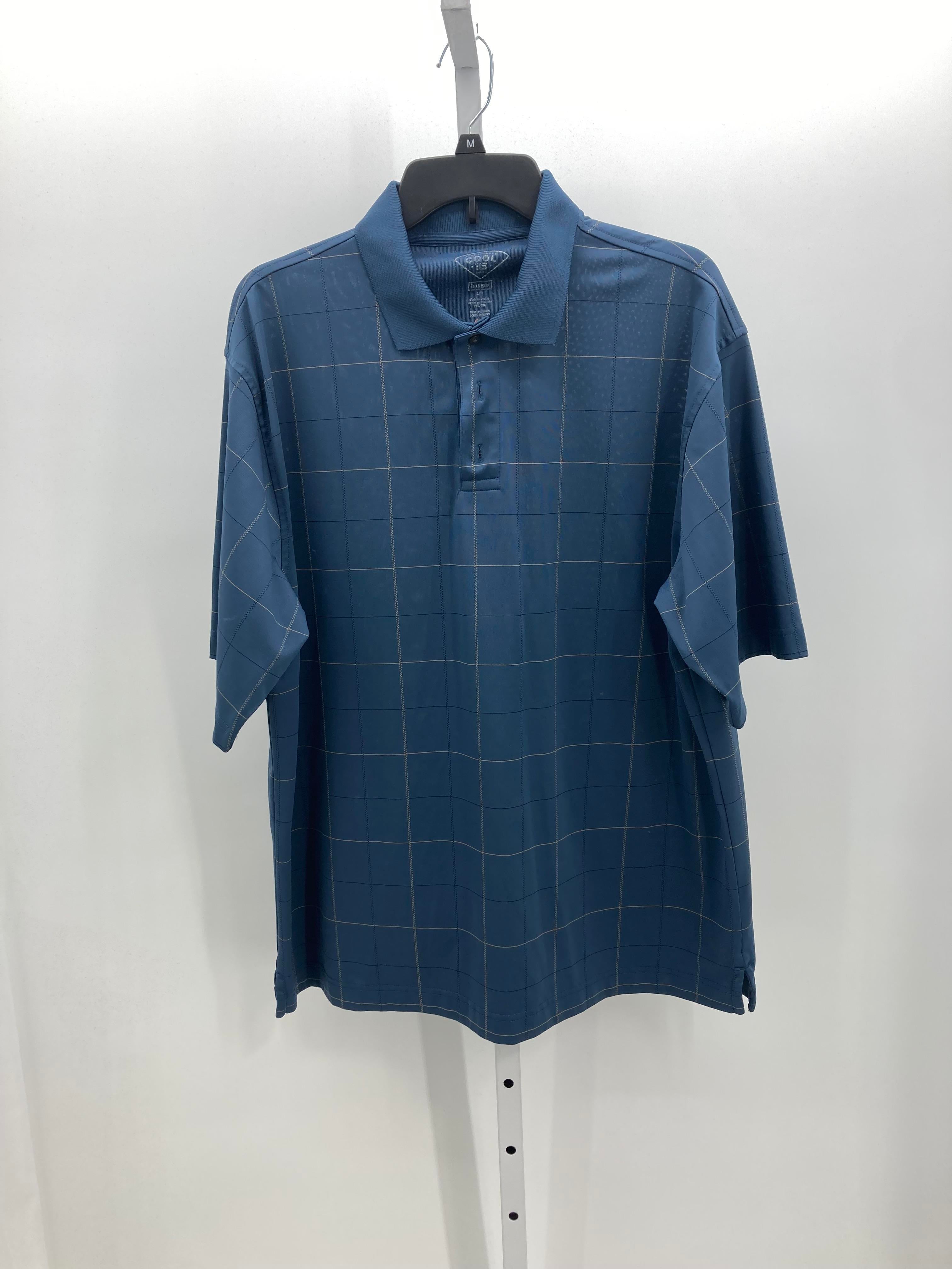 PLAID POLO