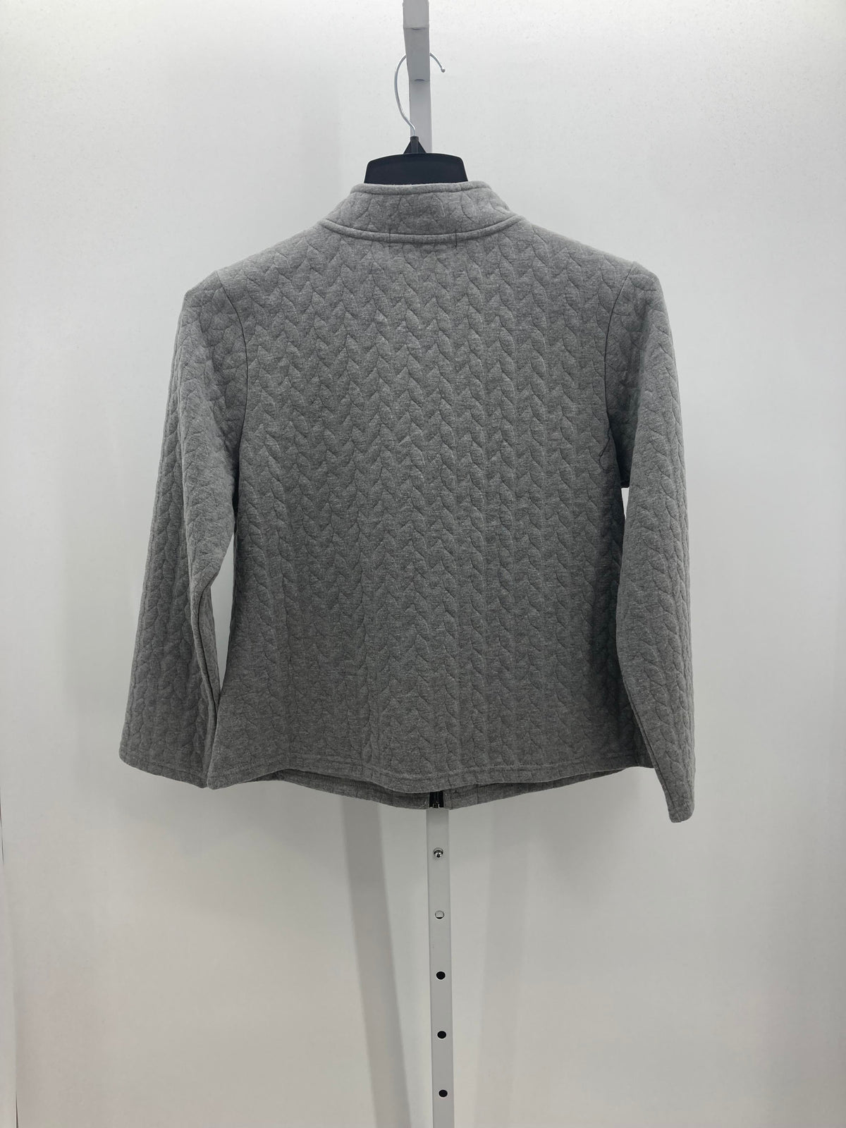 onque Size Large Petite Petite Sweat Jacket