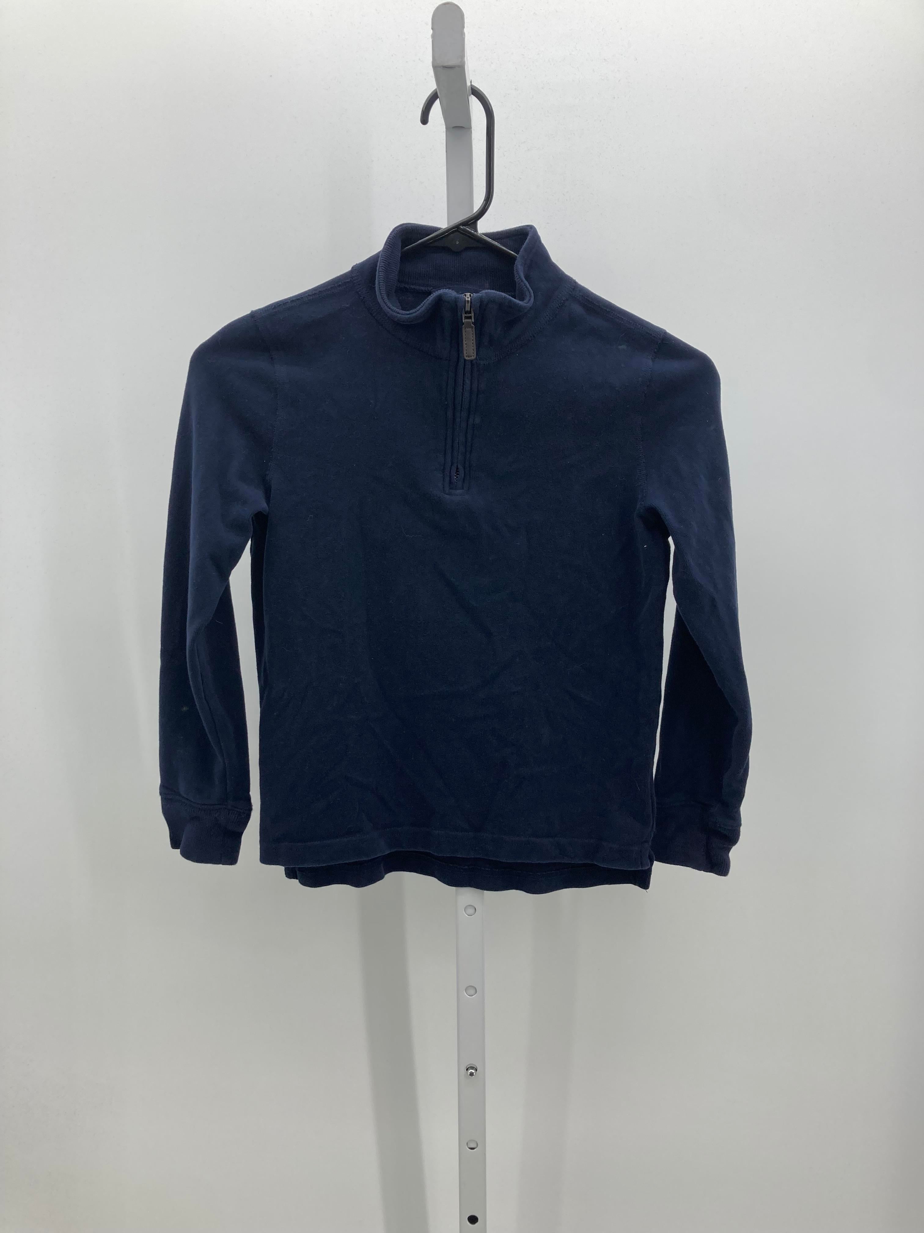 PARTIAL ZIP KNIT