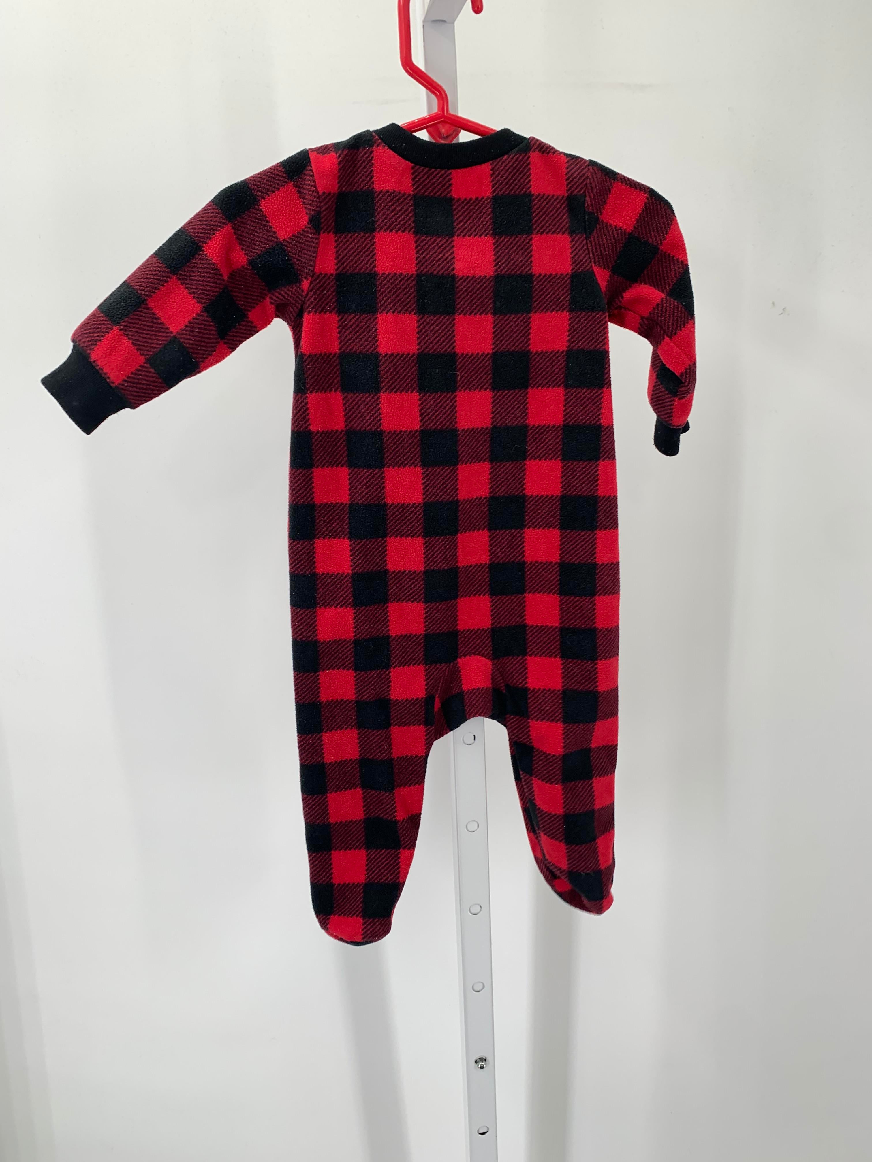 BLACK PLAID BEAR