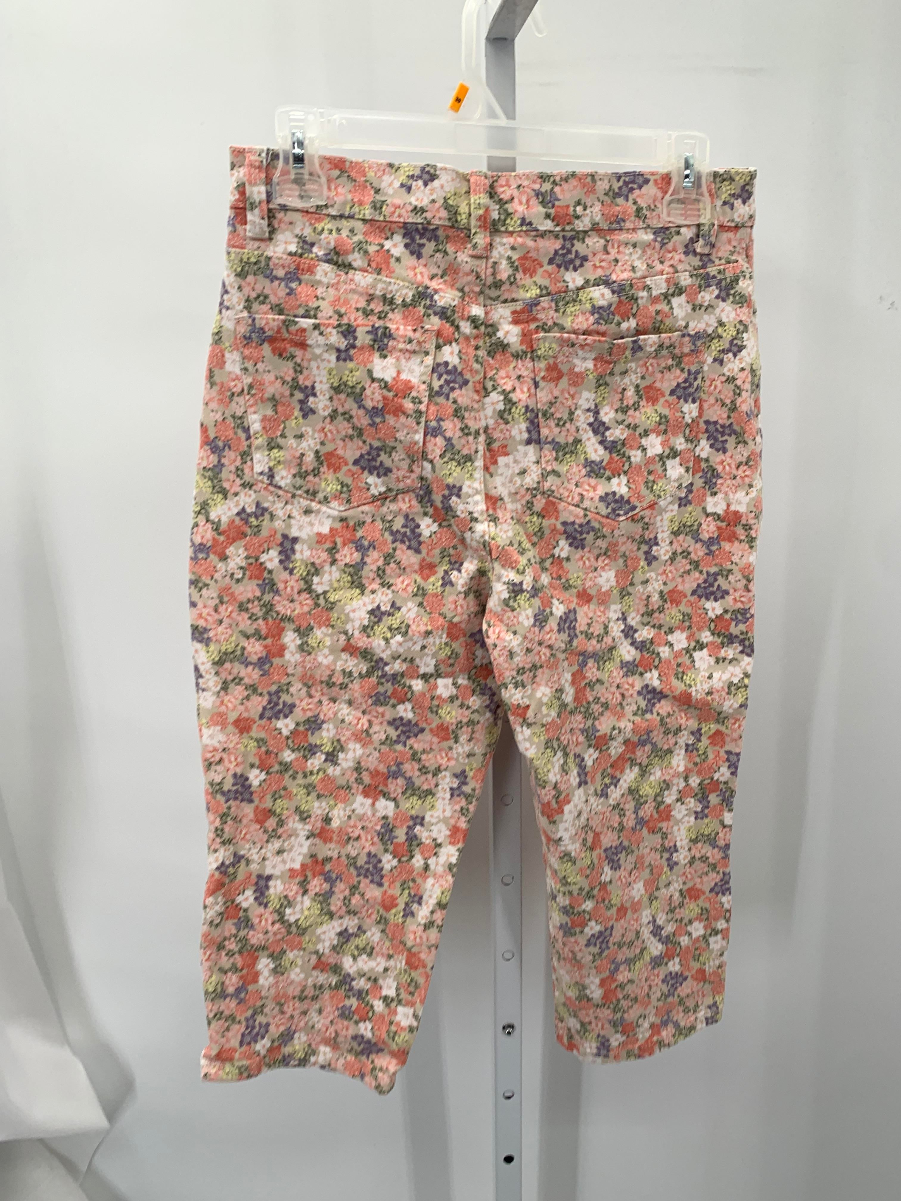 Gloria Vanderbilt Size 10 Petite Petite Capri Pants