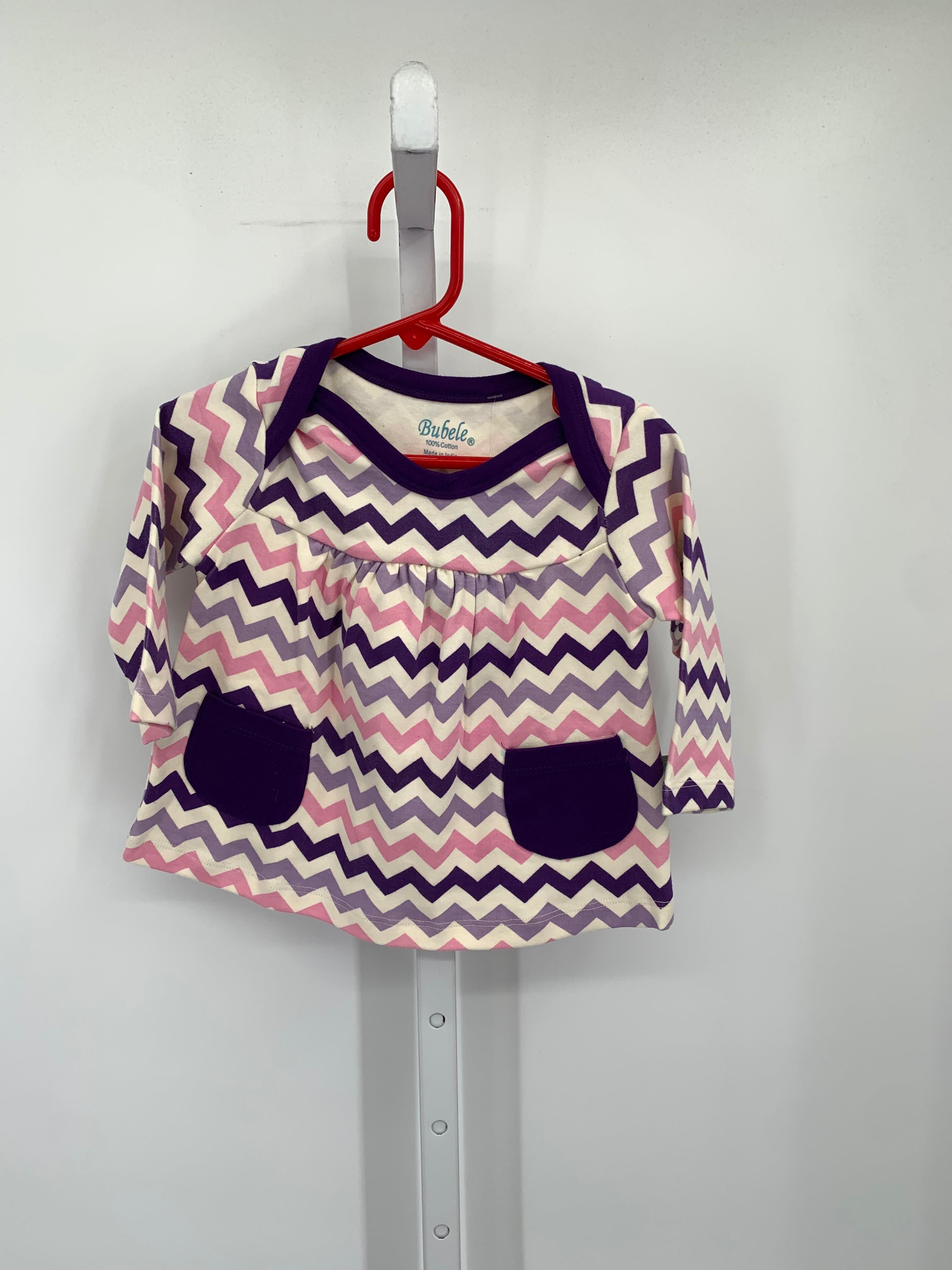 Size 12-18 Months Girls Long Sleeve Shirt