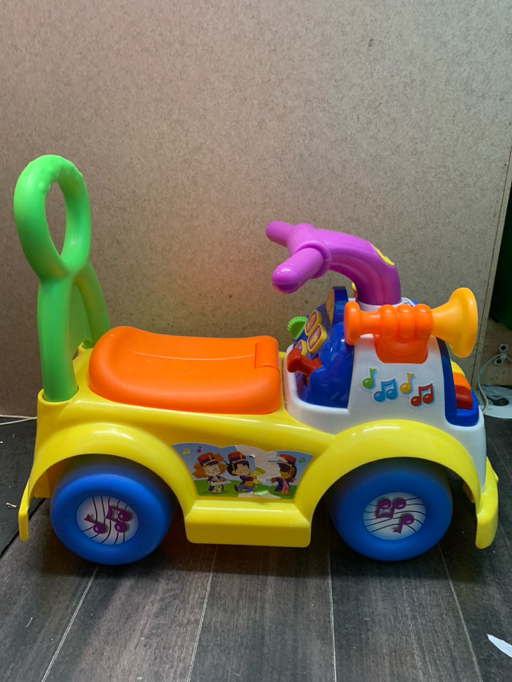 Little People Fisher-Price Music Parade Ride-On