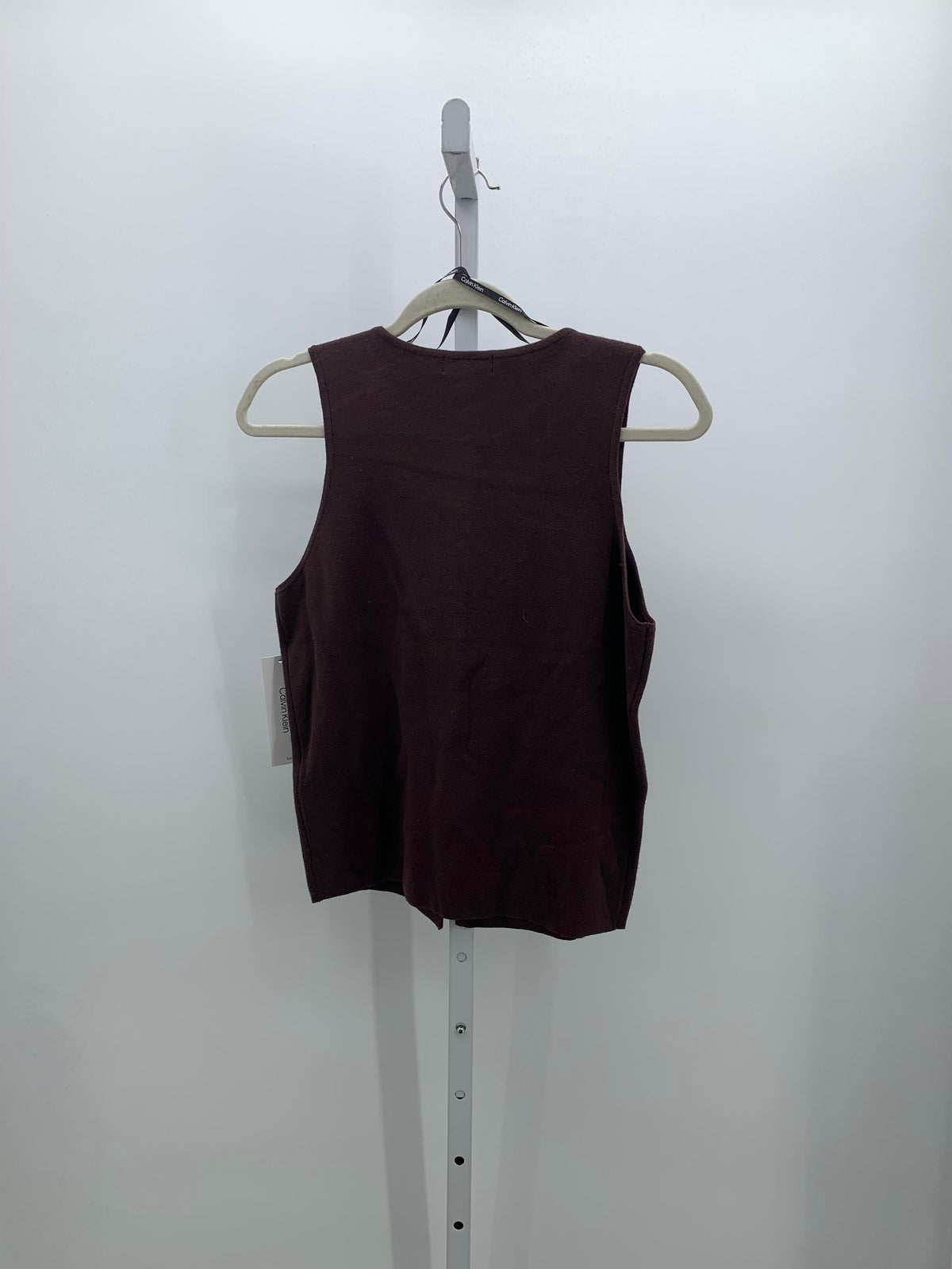 Calvin Klein Size Medium Misses Sleeveless Sweater