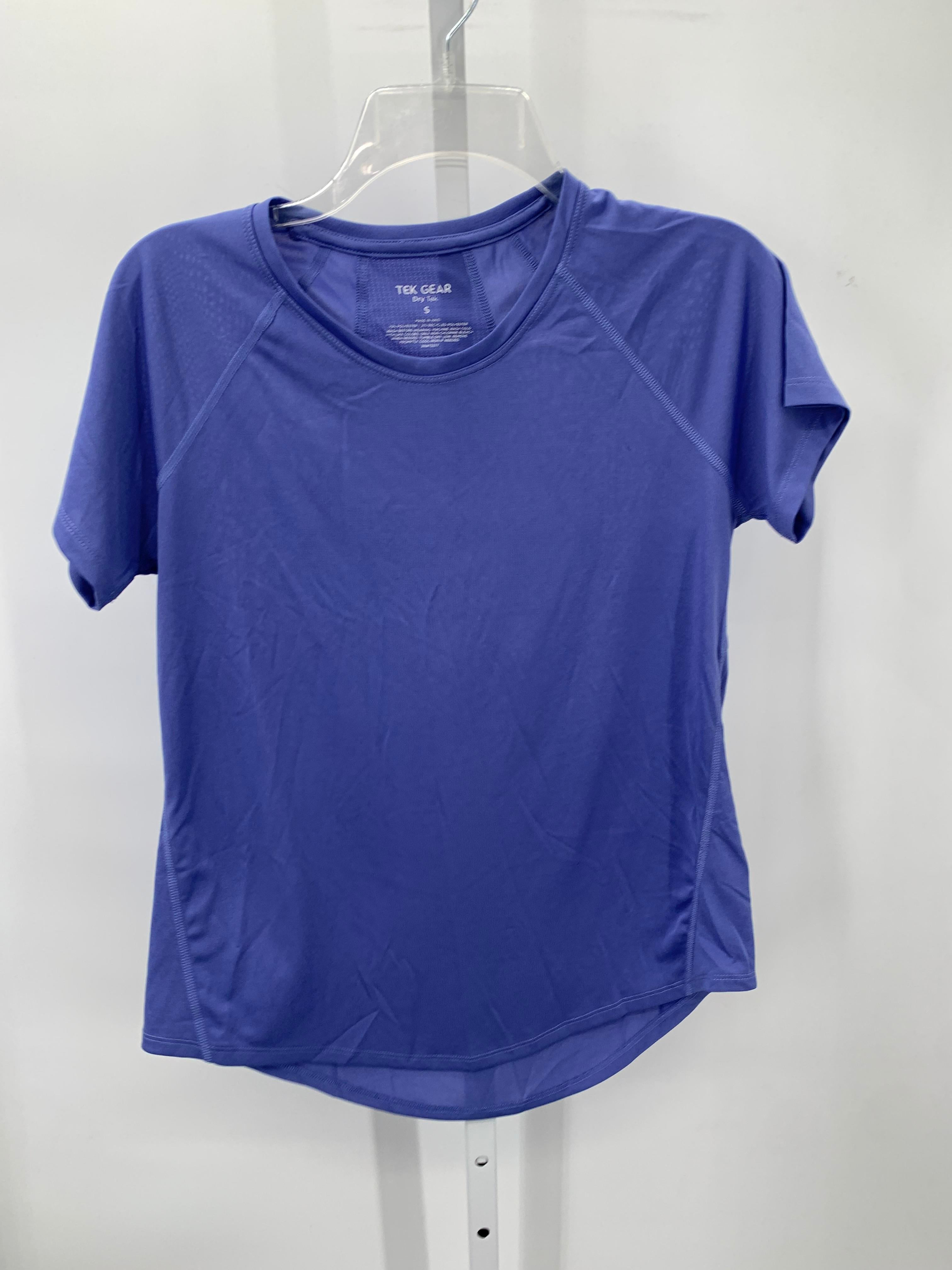 Tek Gear Size Small Misses Short Sleeve Shirt