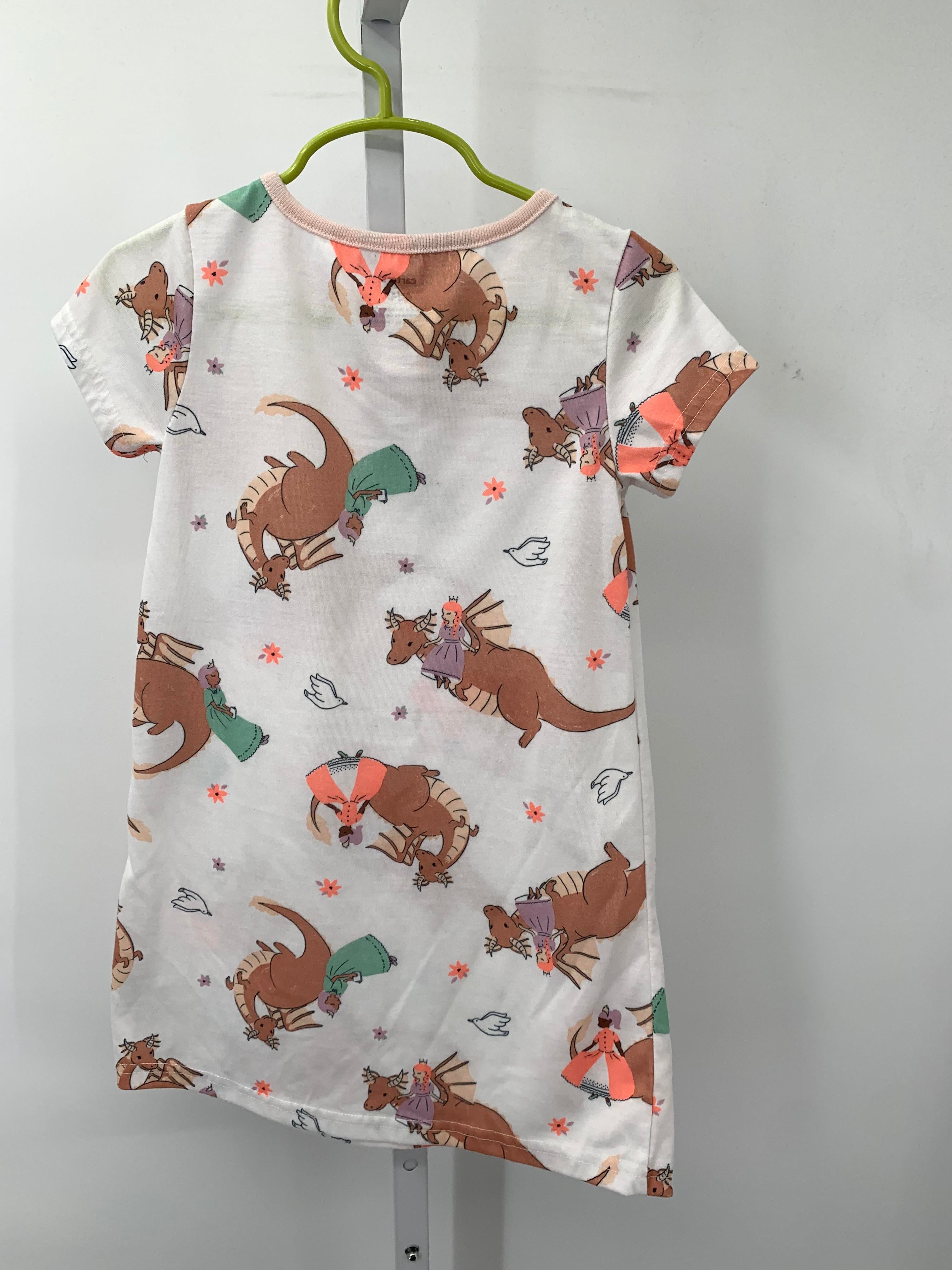 Carters Size 4T Girls Nightgown