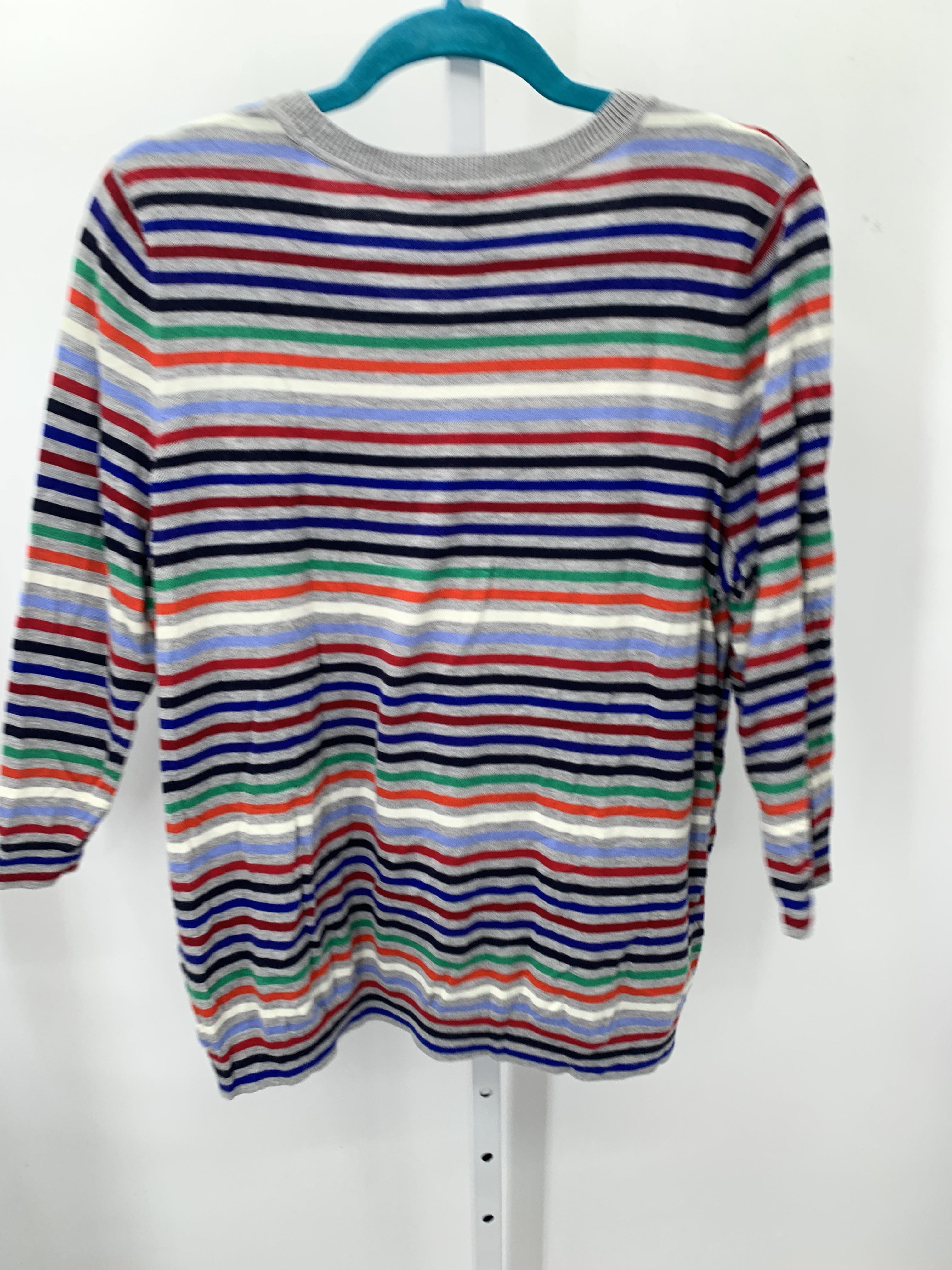 Talbots Size 1X Womens 3/4 Sleeve Shirt
