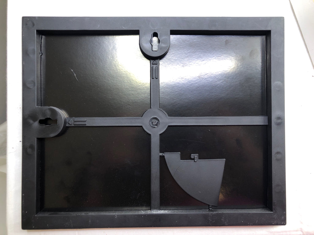 GOD SAYS I A, IN BLACK FRAME WALL ART.