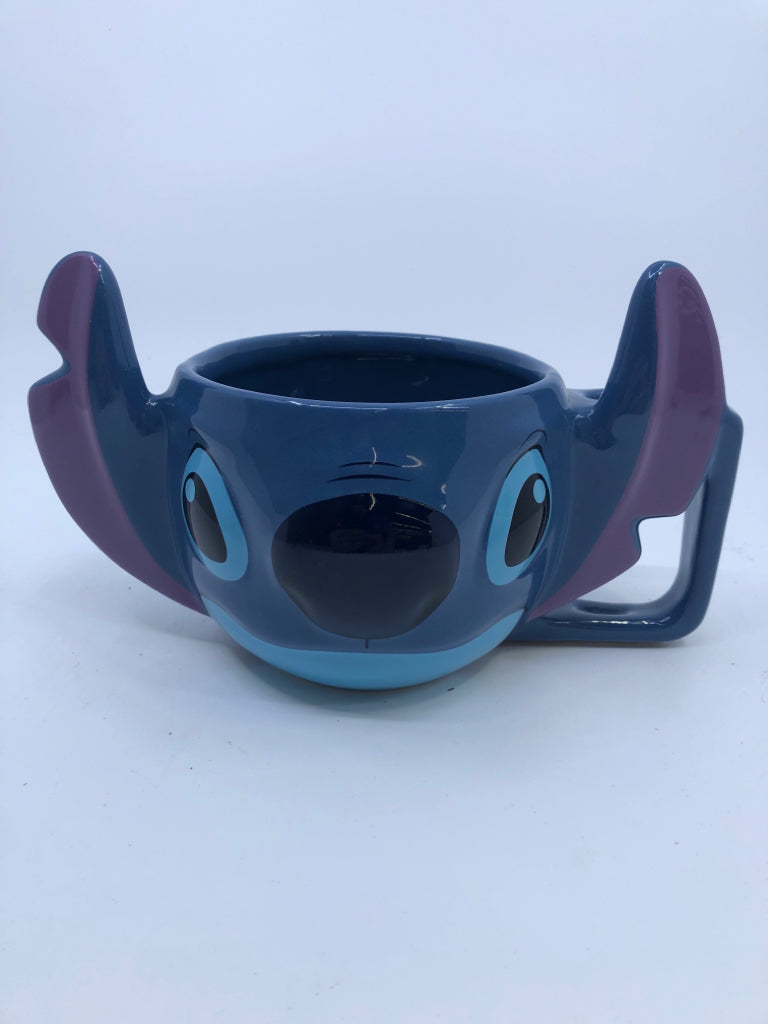 BLUE STITCH MUG.