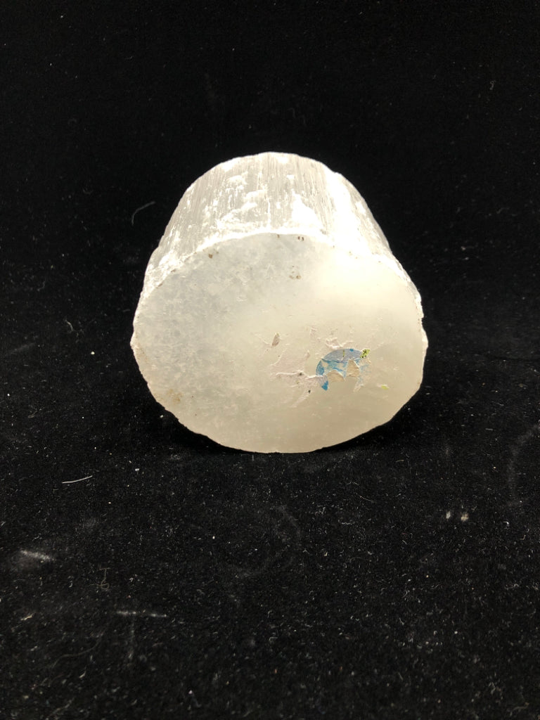 CRYSTAL ETCHED VOTIVE HOLDER.
