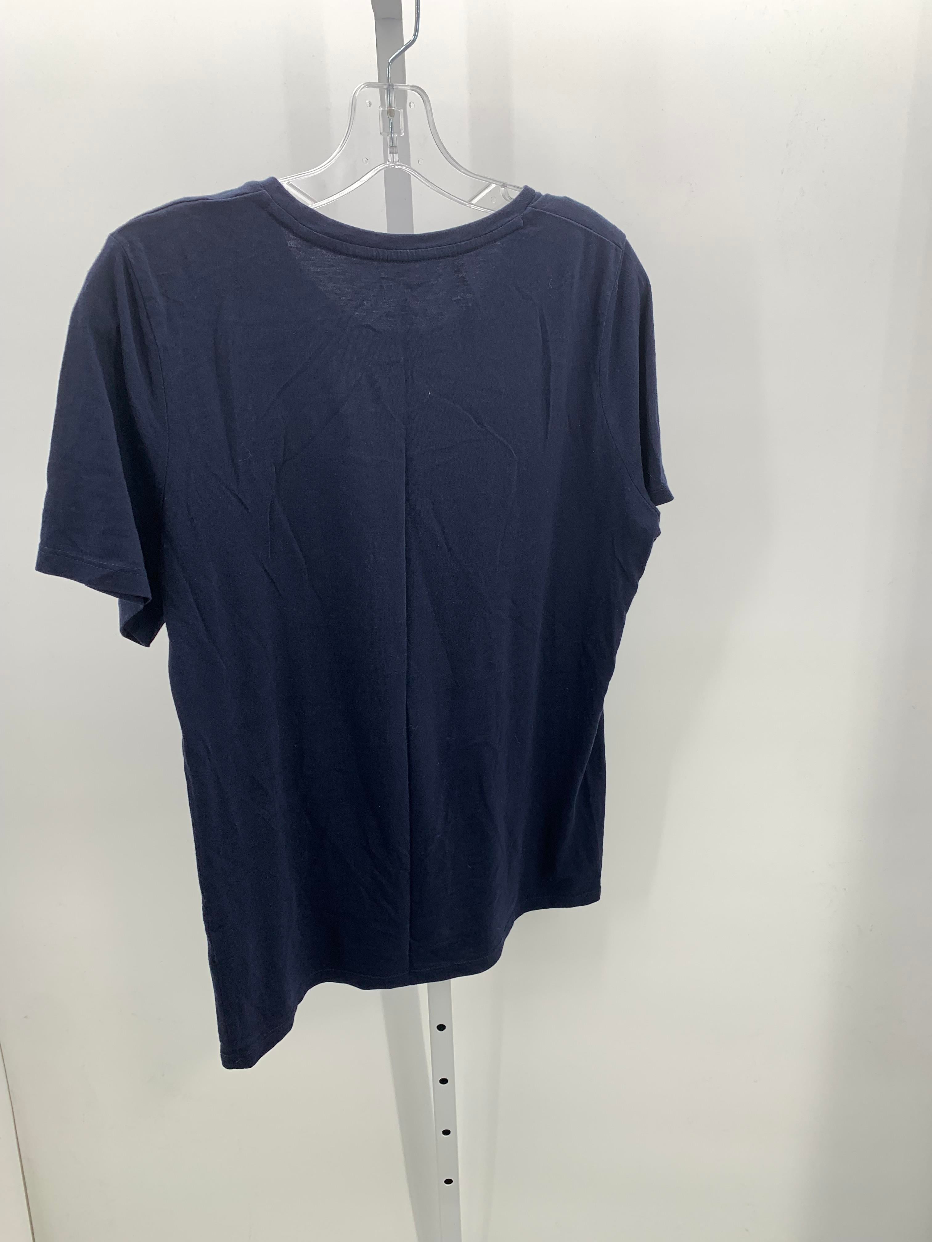 Banana Republic Size Medium Misses Short Sleeve Shirt