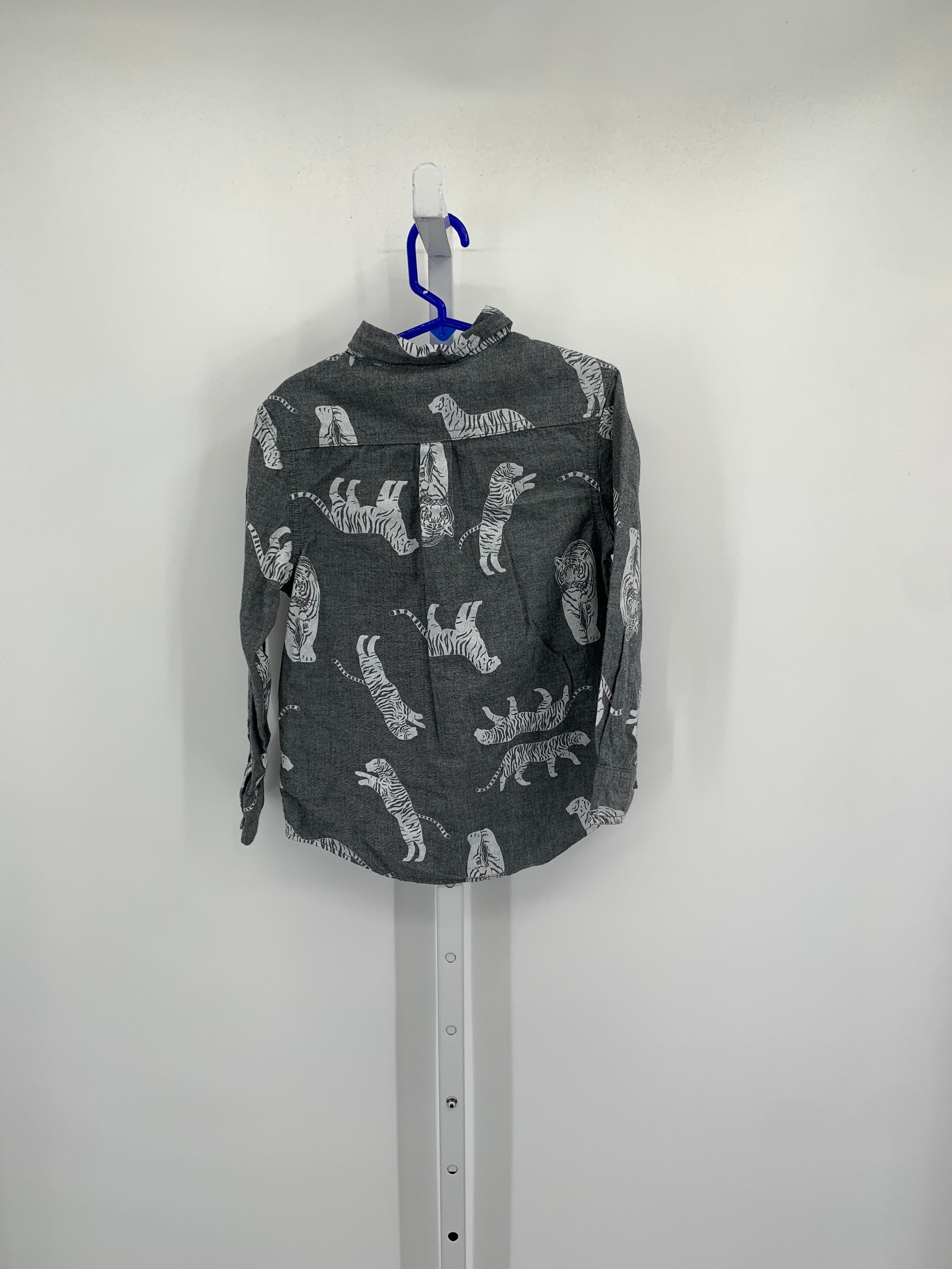 Cat & Jack Size 4-5 Boys Long Sleeve Shirt