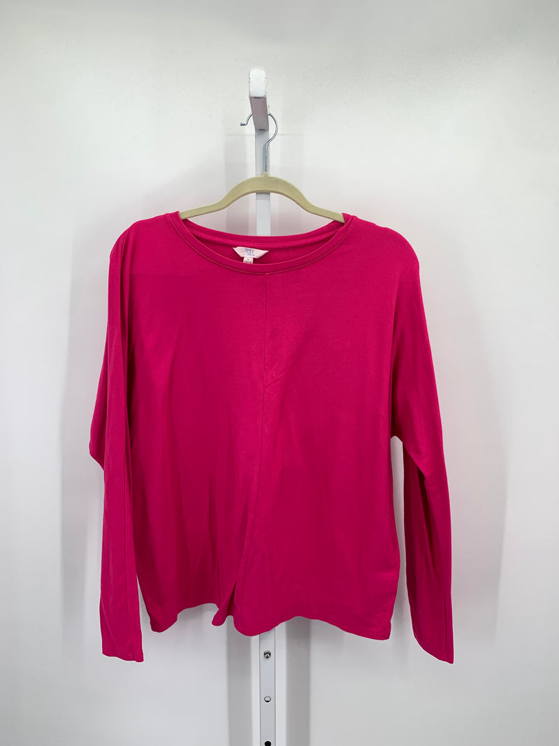 Time and Tru Size Large Misses Long Slv Sweater