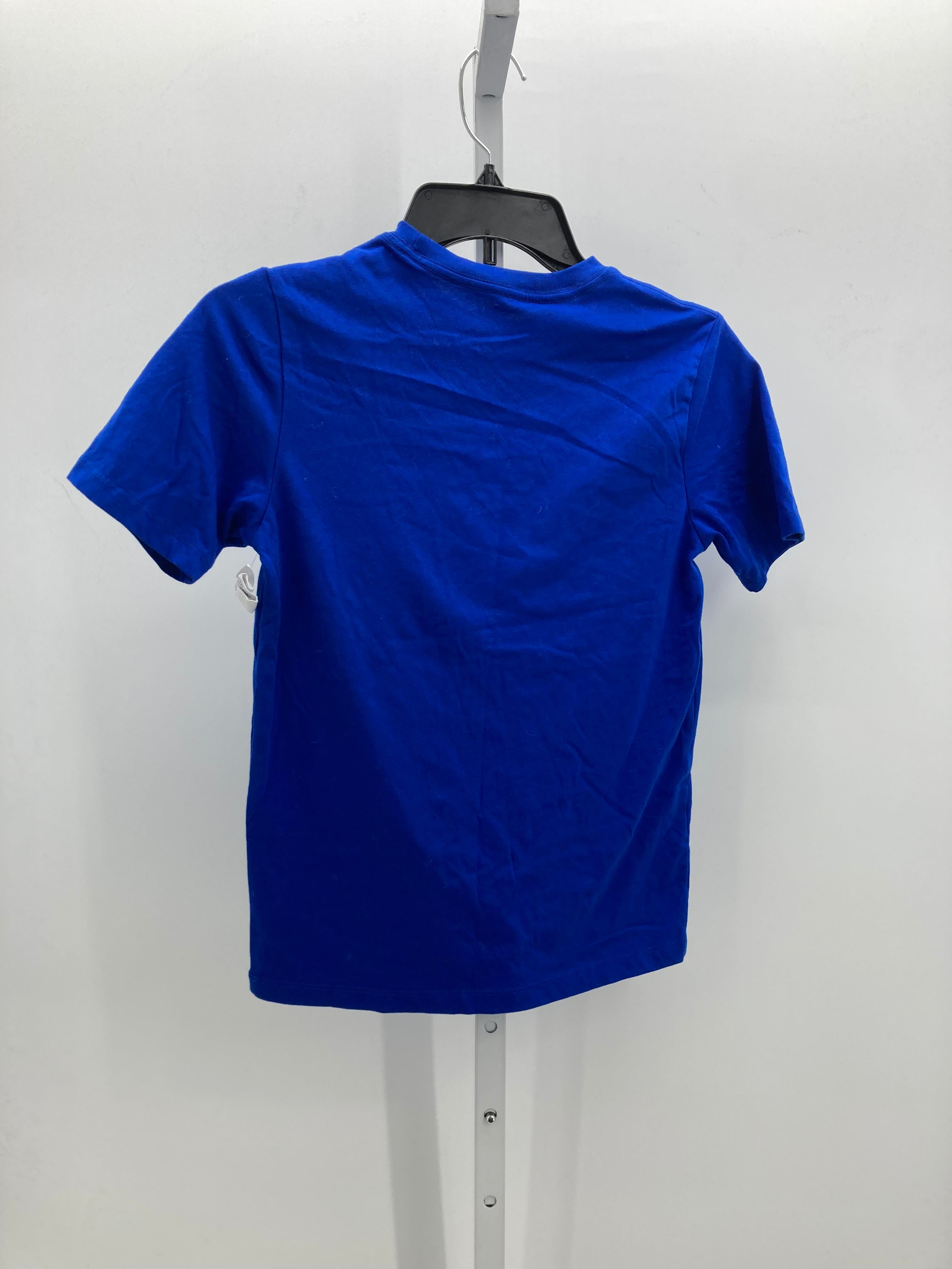Wonder Nation Size 10-12 Girls Short Sleeve Shirt