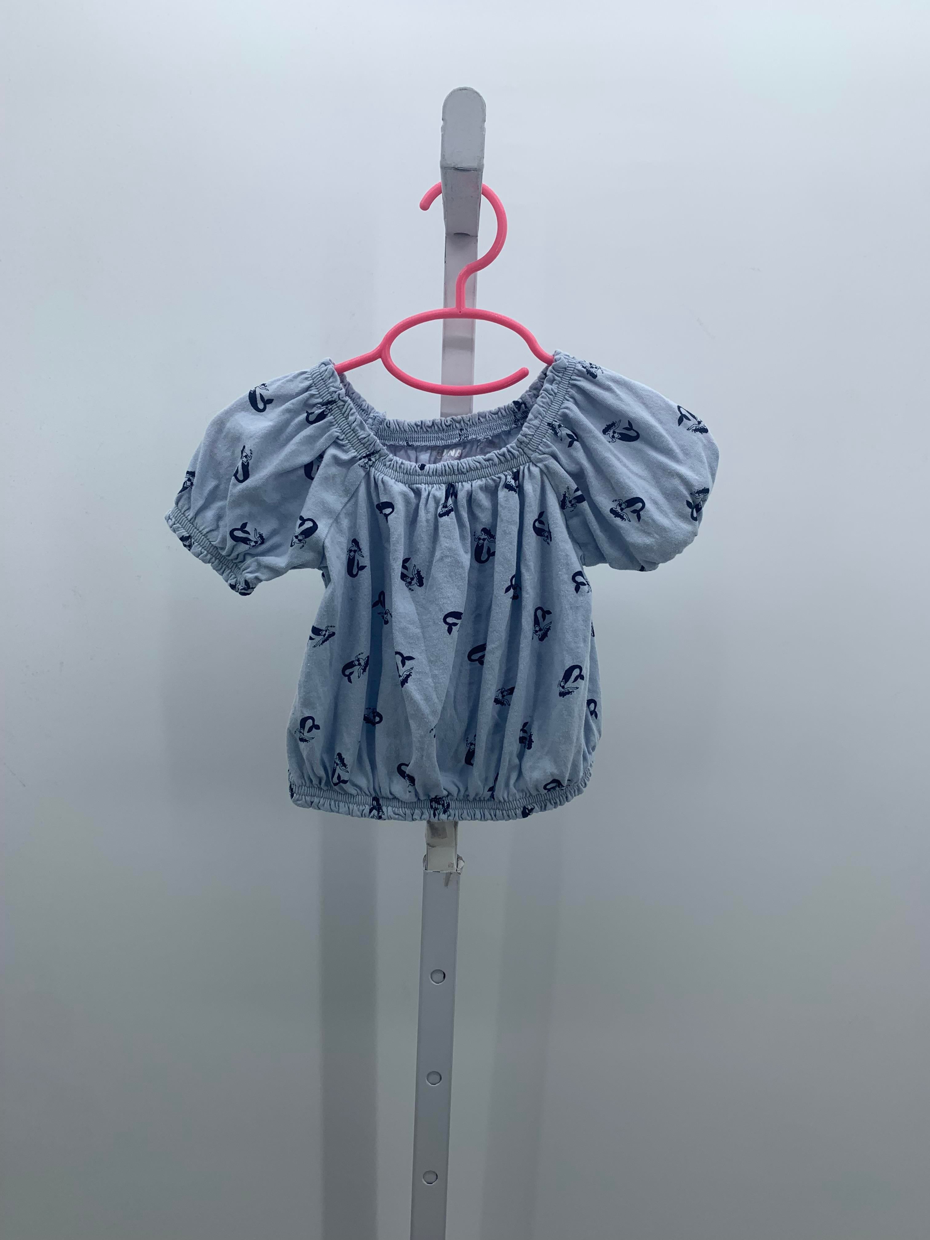 Old Navy Size 2T Girls Short Sleeve Shirt