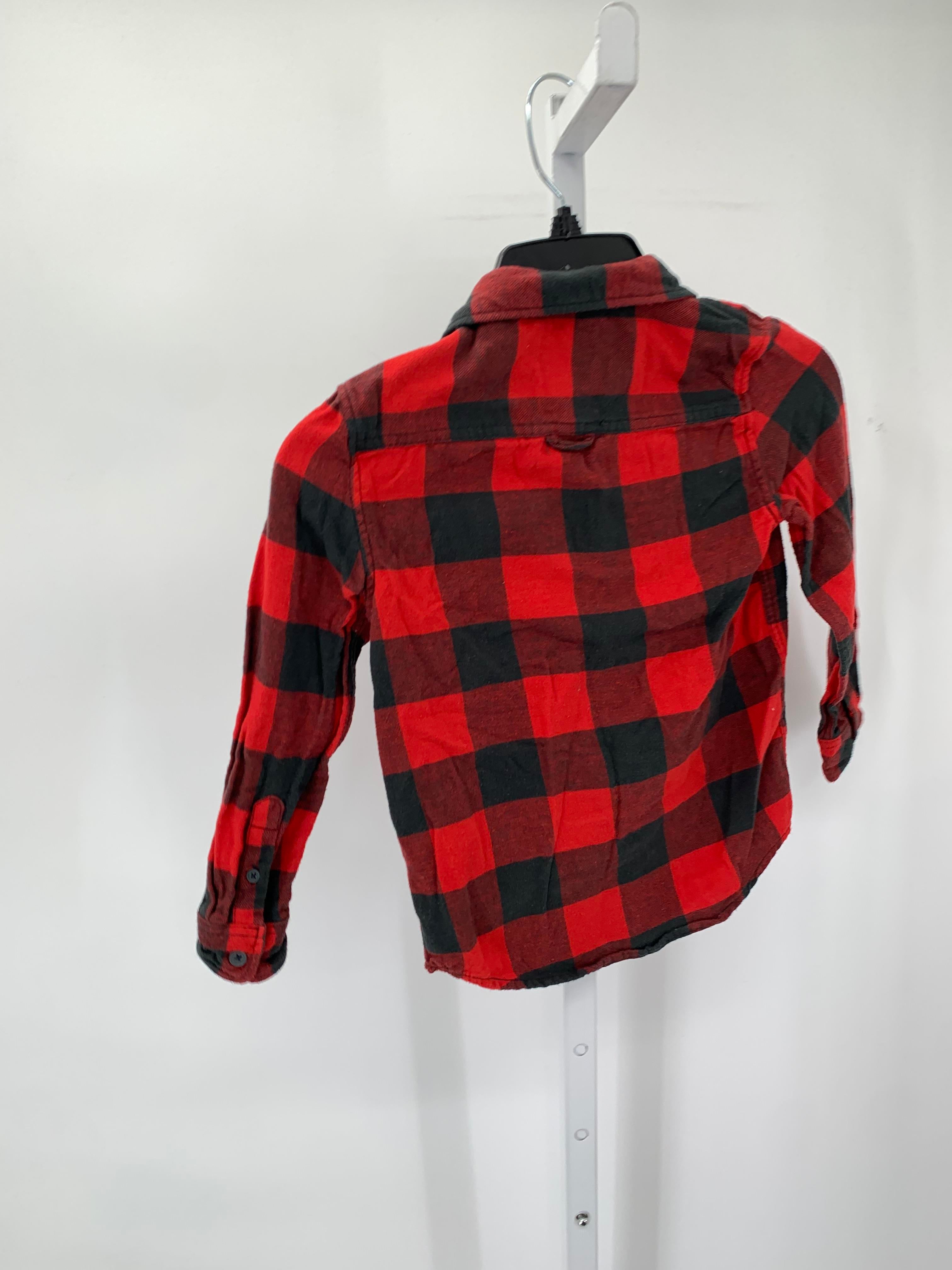 PLAID BTN DOWN