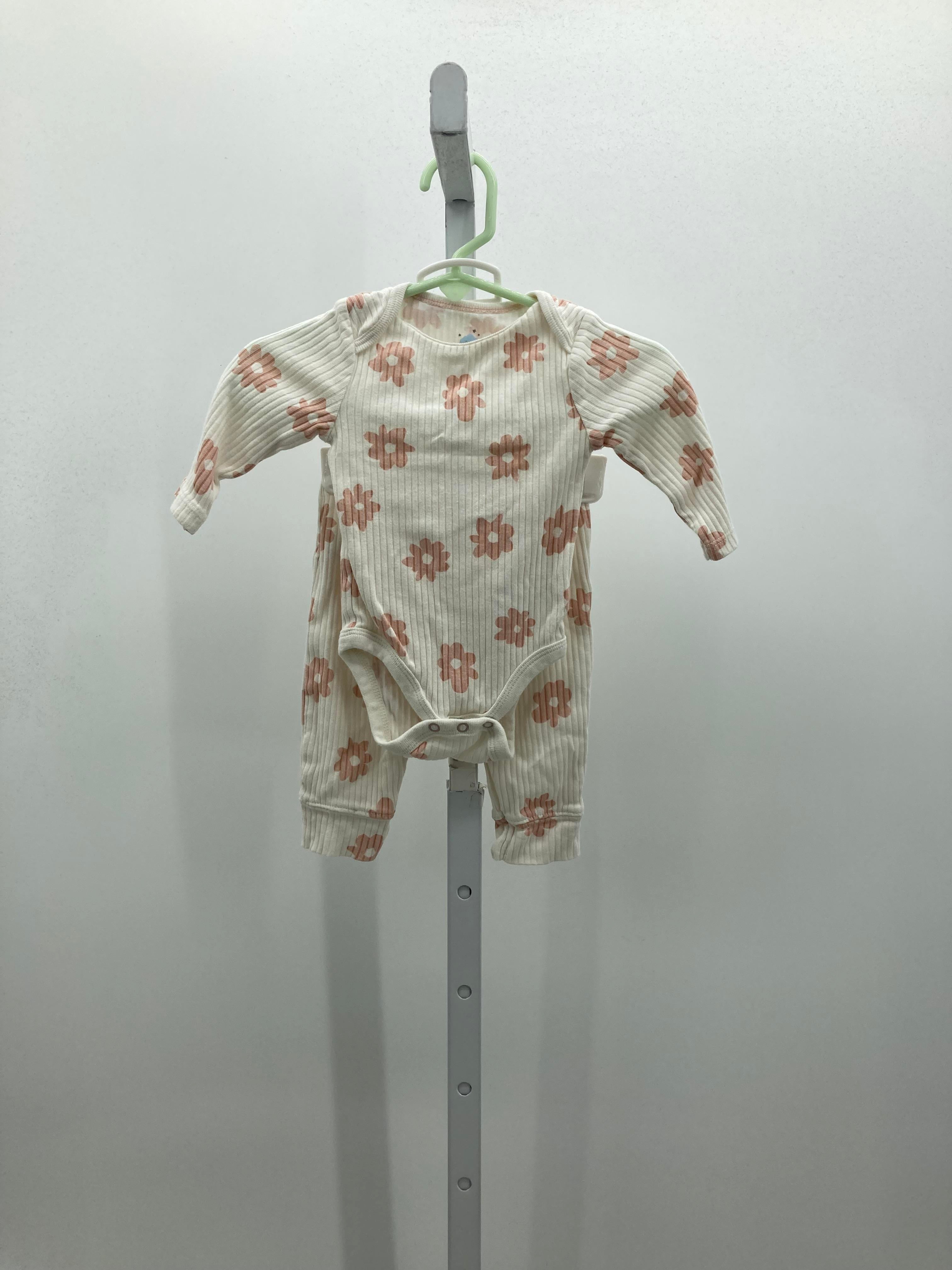 Cloud Island Size 0-3 months Girls 2 Pieces