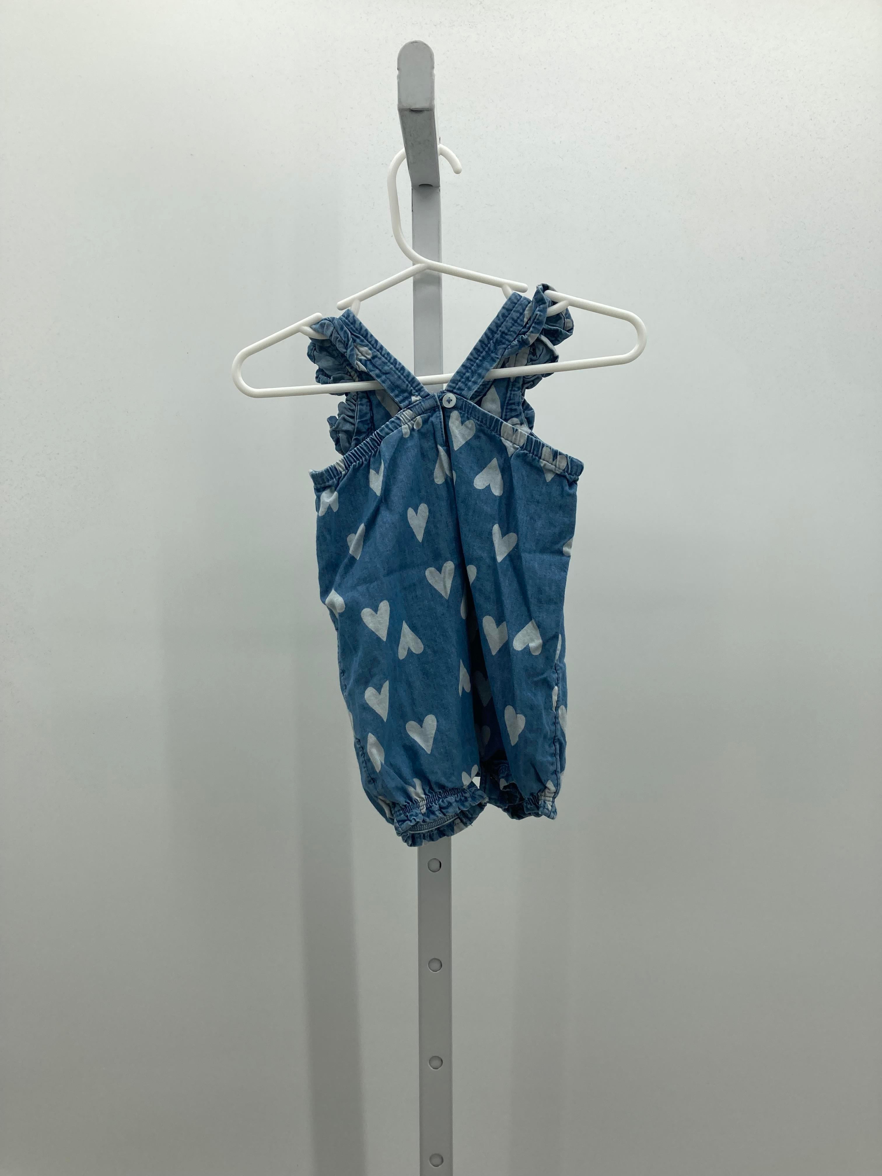 Carters Size 3 Months Girls Shortalls