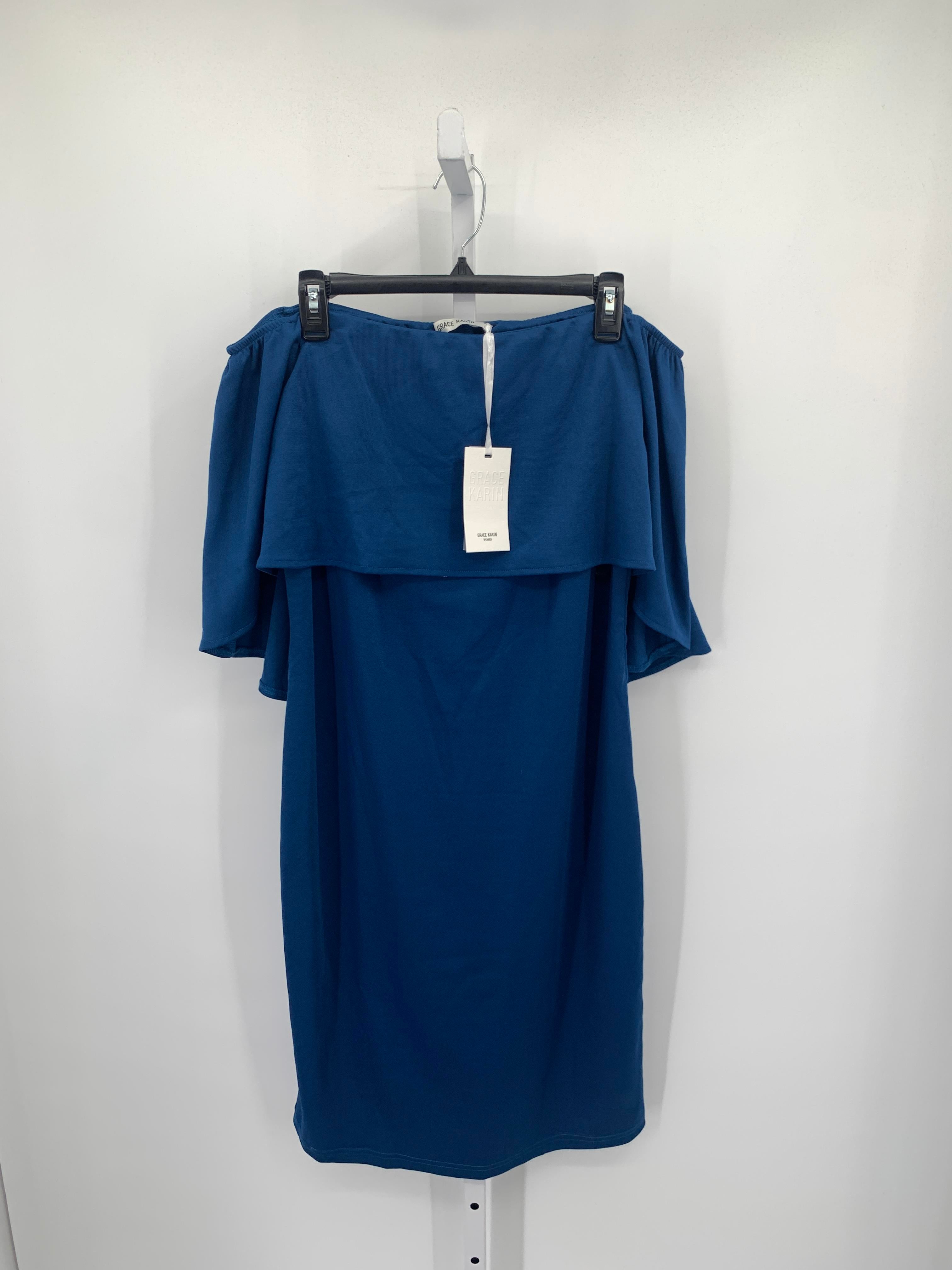 Size Extra Large Misses Short Sleeve Dress