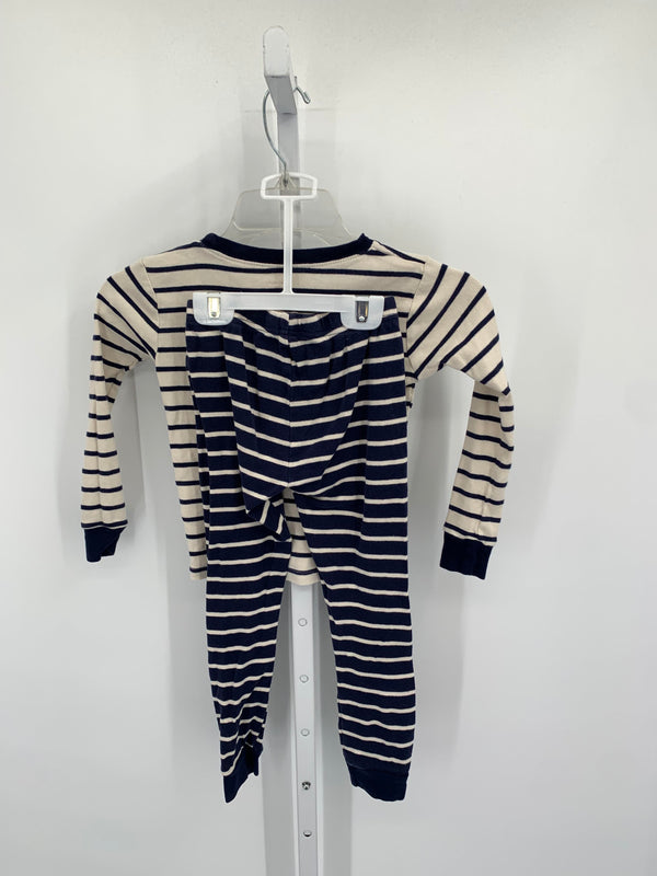 NAVY STRIPES KNIT