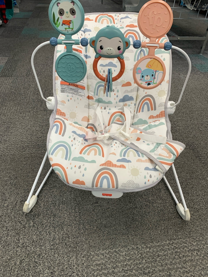Fisher-Price Rainbow Showers Baby's Bouncer