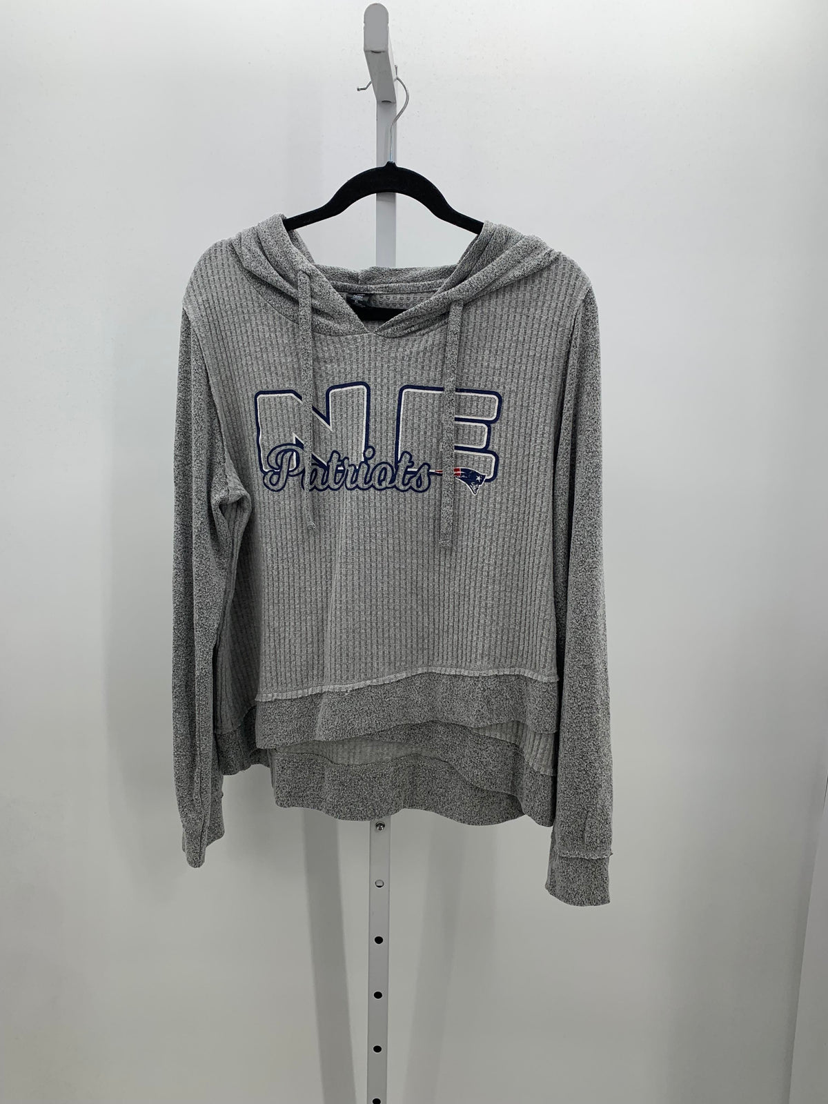 Team Apparel Size Extra Large Misses Long Sleeve Shirt
